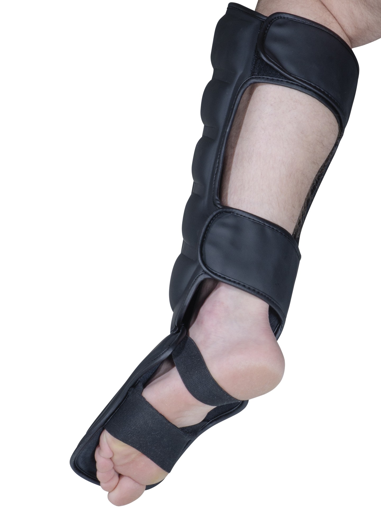 Shin and instep guard tough