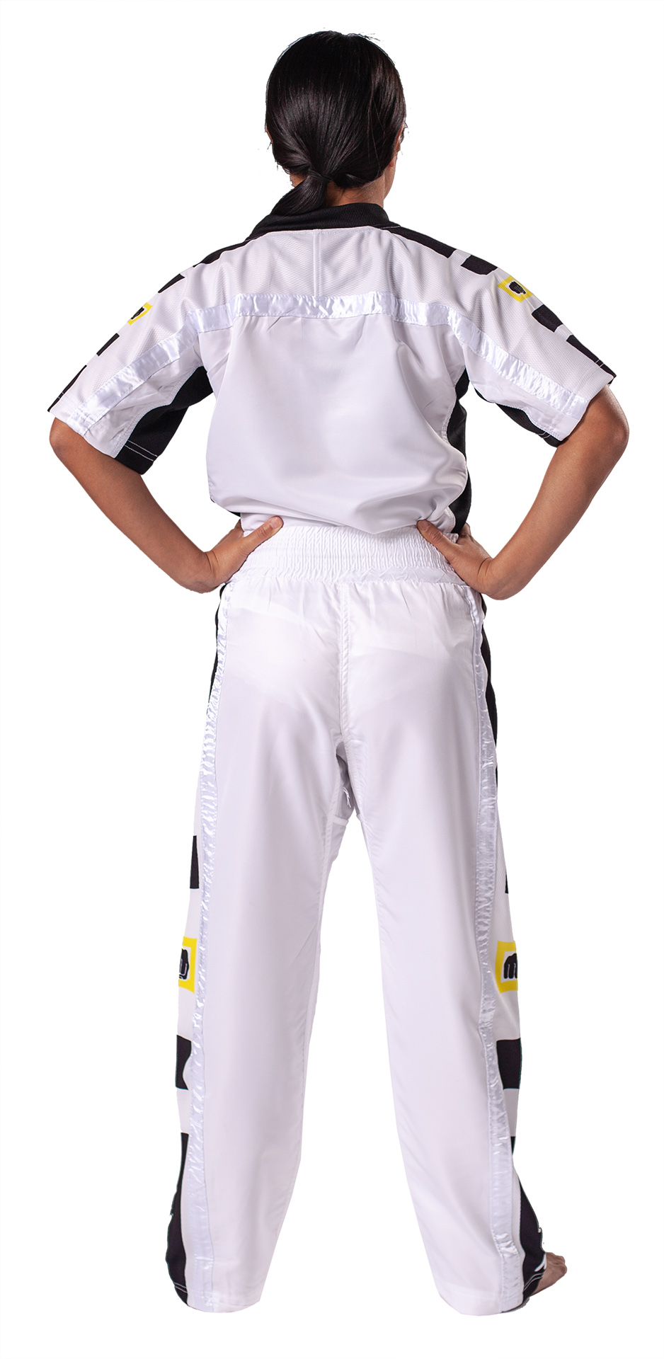 Kickboxing Uniform Challenge Plus white