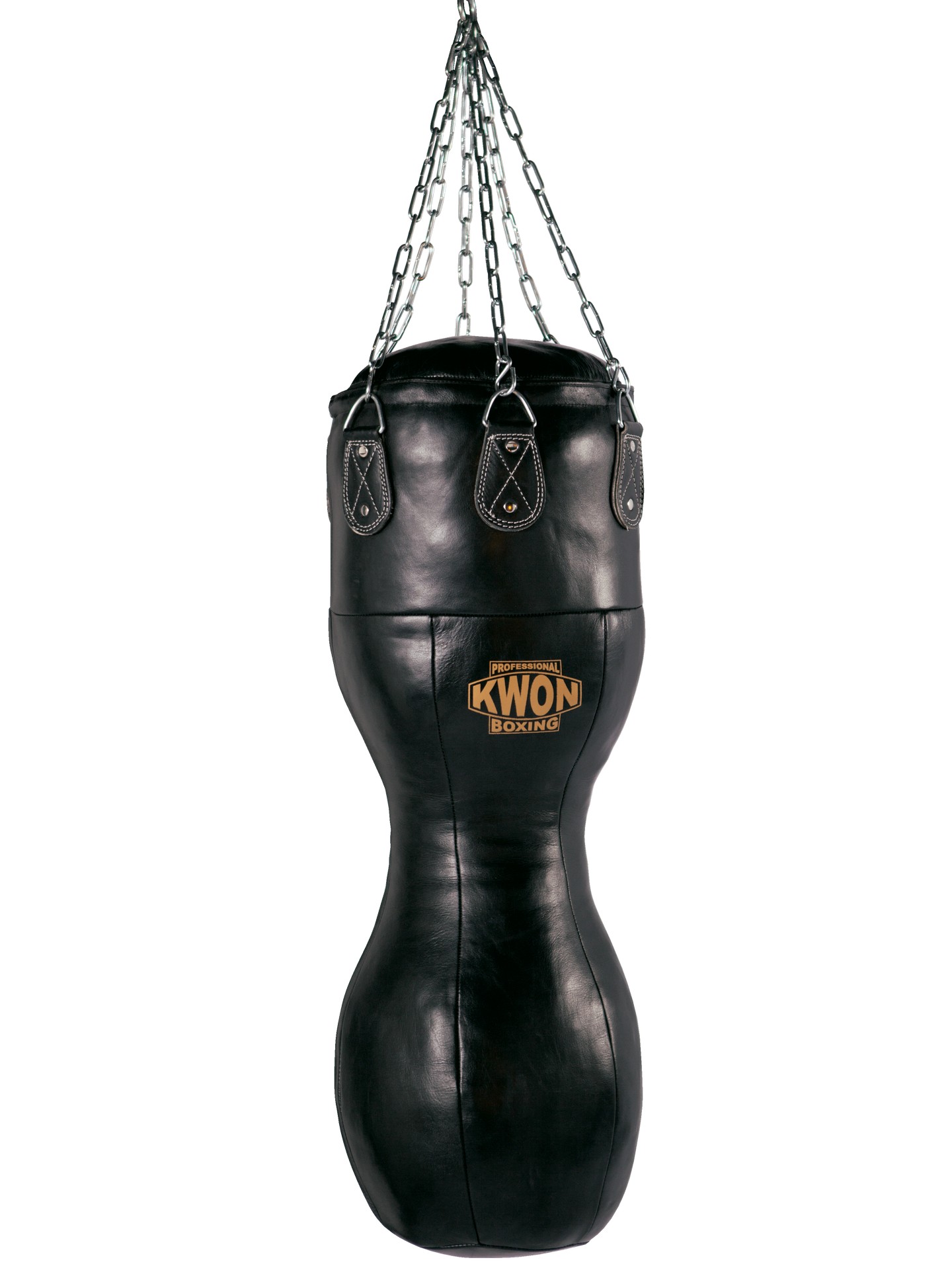 Leather Punching Bag Hook 100 cm filled