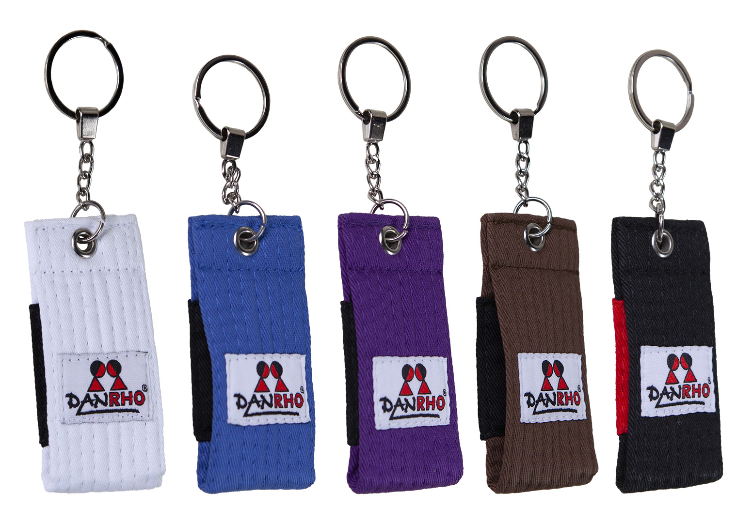 DANRHO Keychain Kyu-Grade BJJ