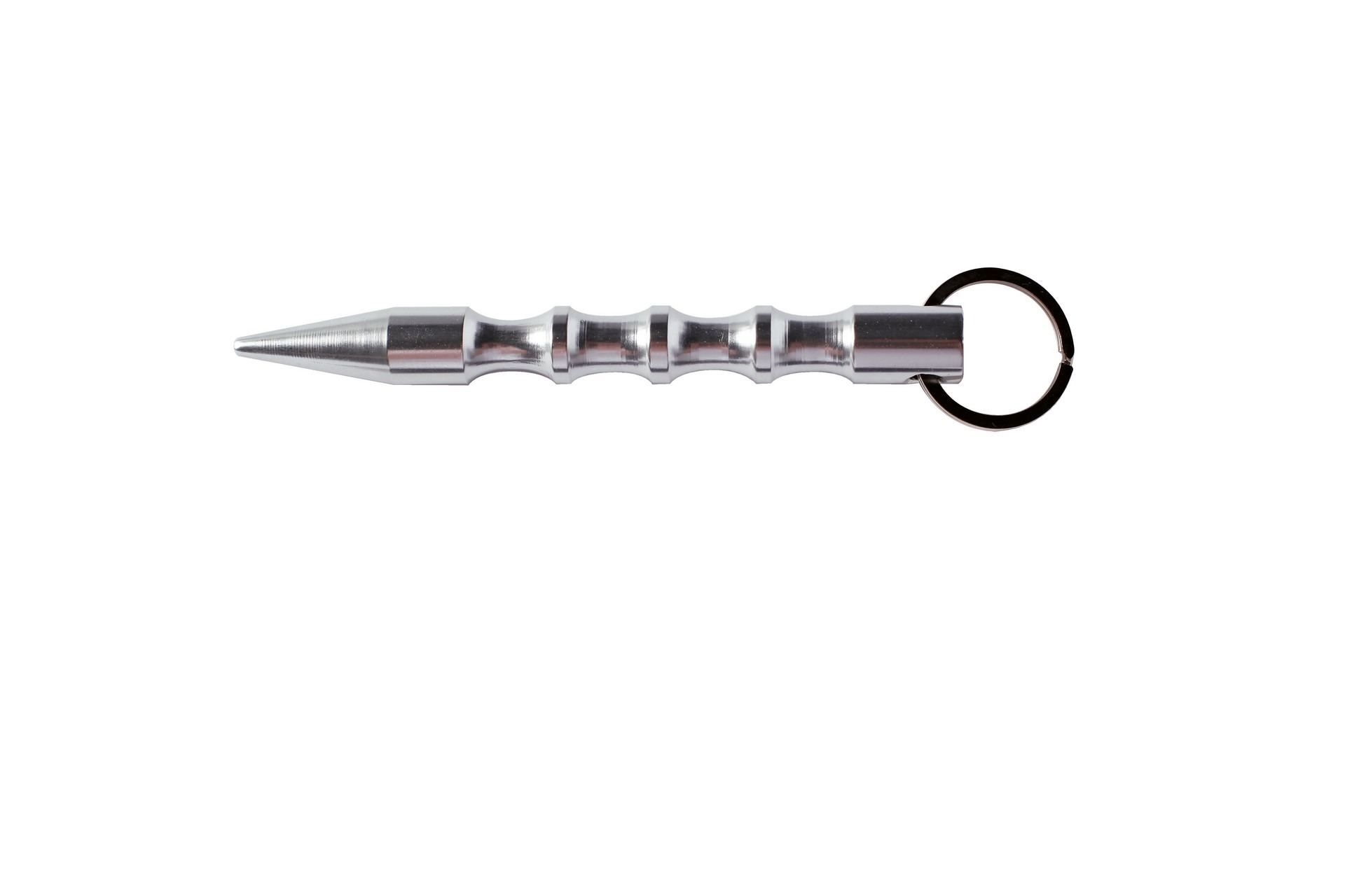 Kubotan Key Chain silver
