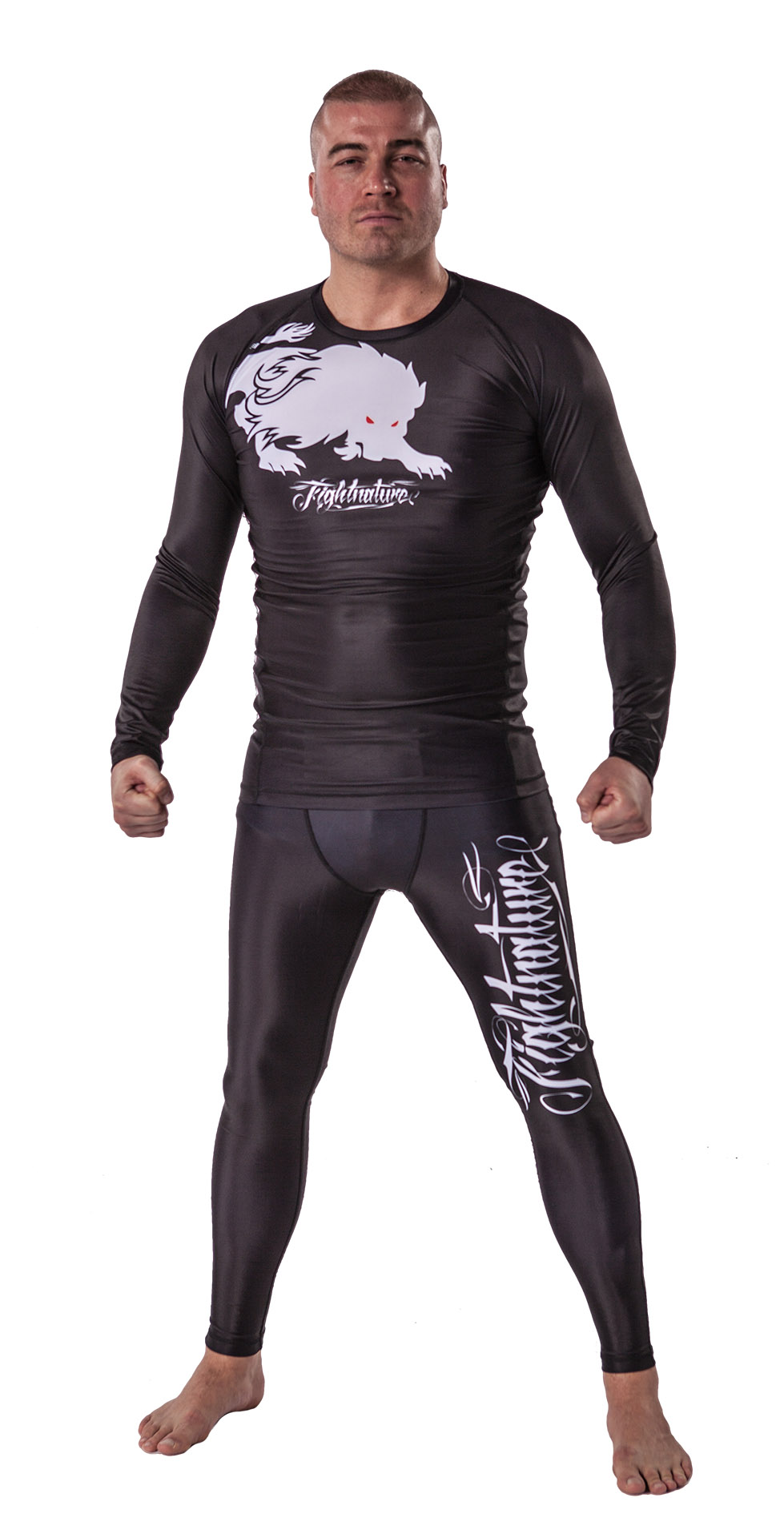 FIGHTNATURE Compression Pants