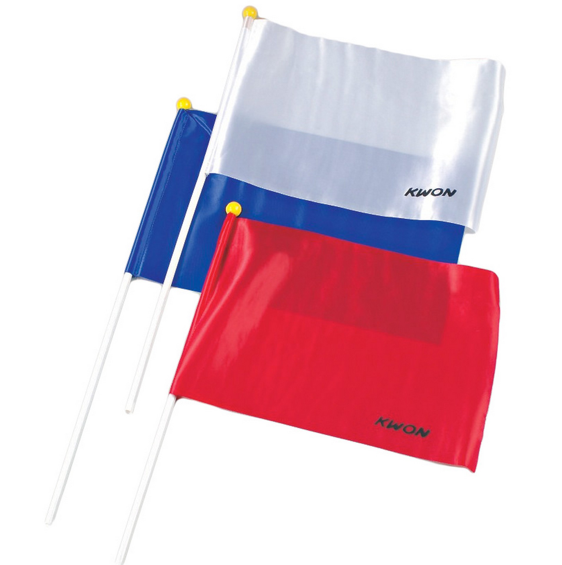 Judge's Flags with wooden Poles