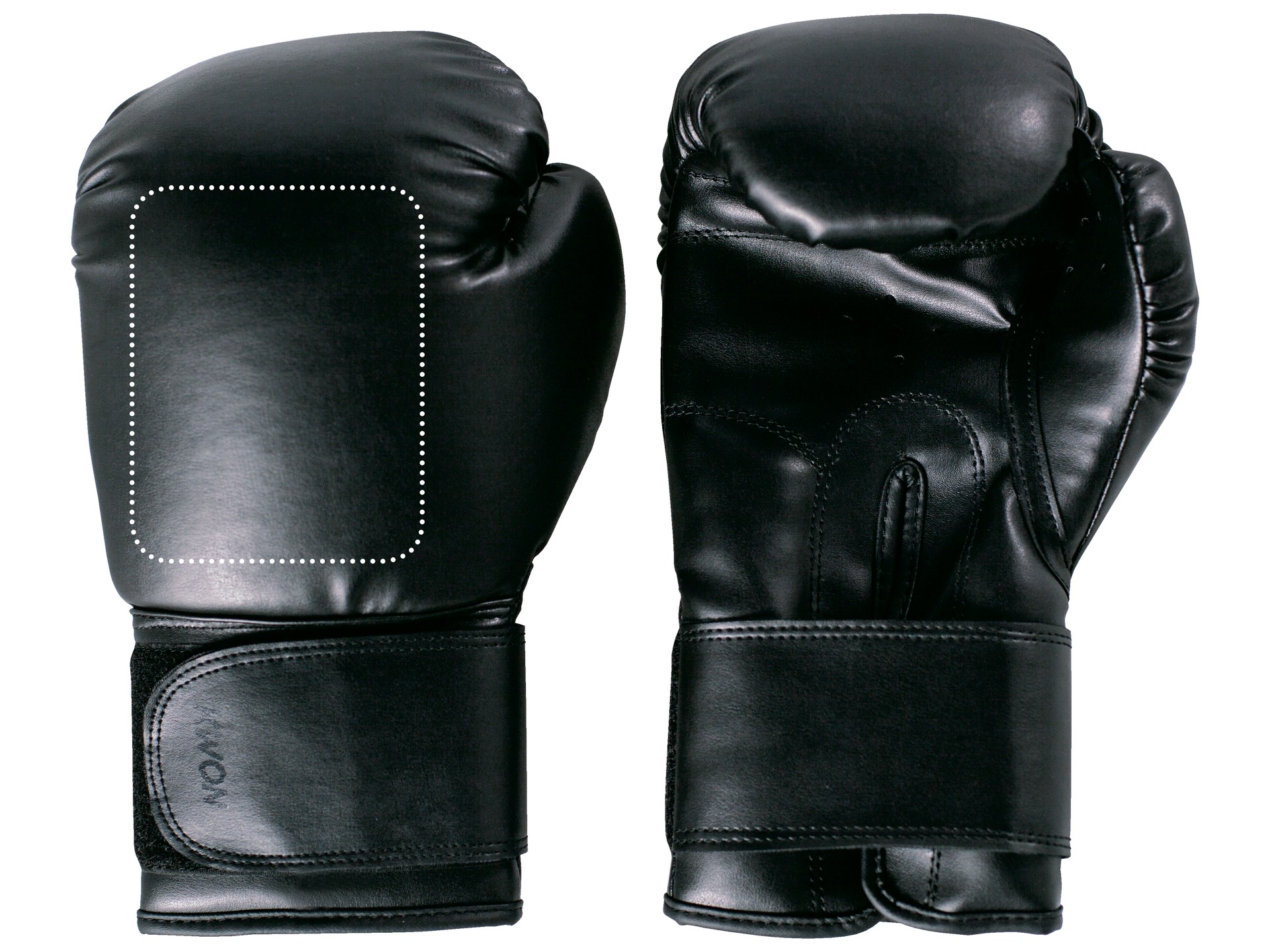Boxing Glove Training KWON myDESIGN black