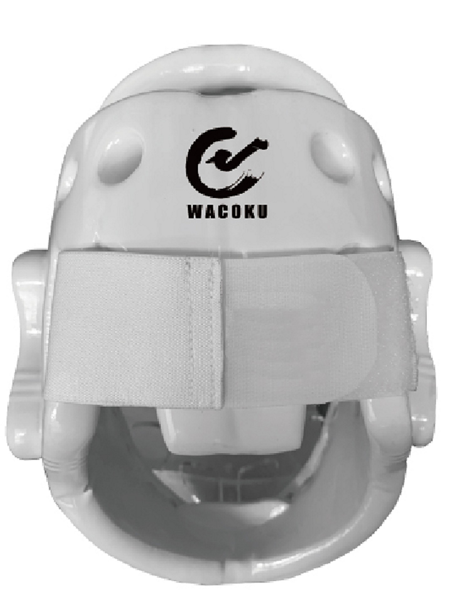 WACOKU Headgear with Visor - WKF approved