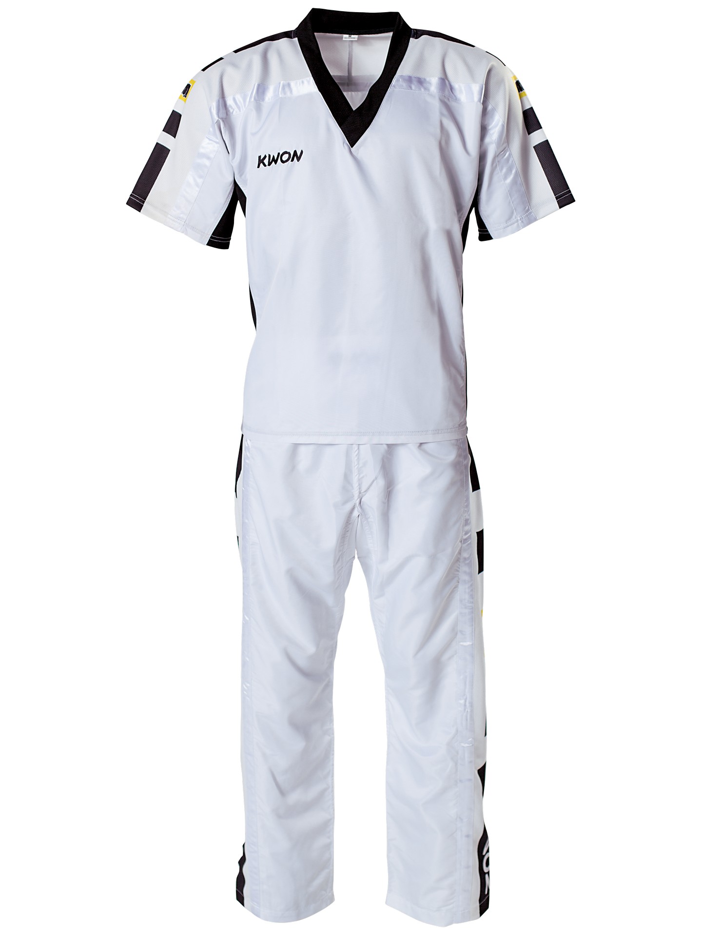 Kickboxing Uniform Challenge Plus white
