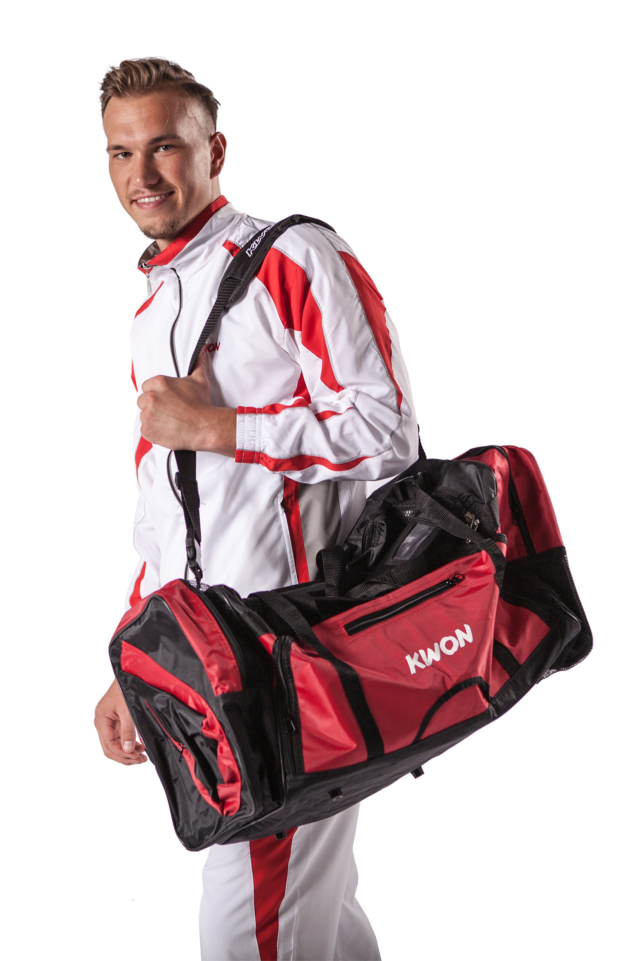 Taekwondo Bag Evolution red