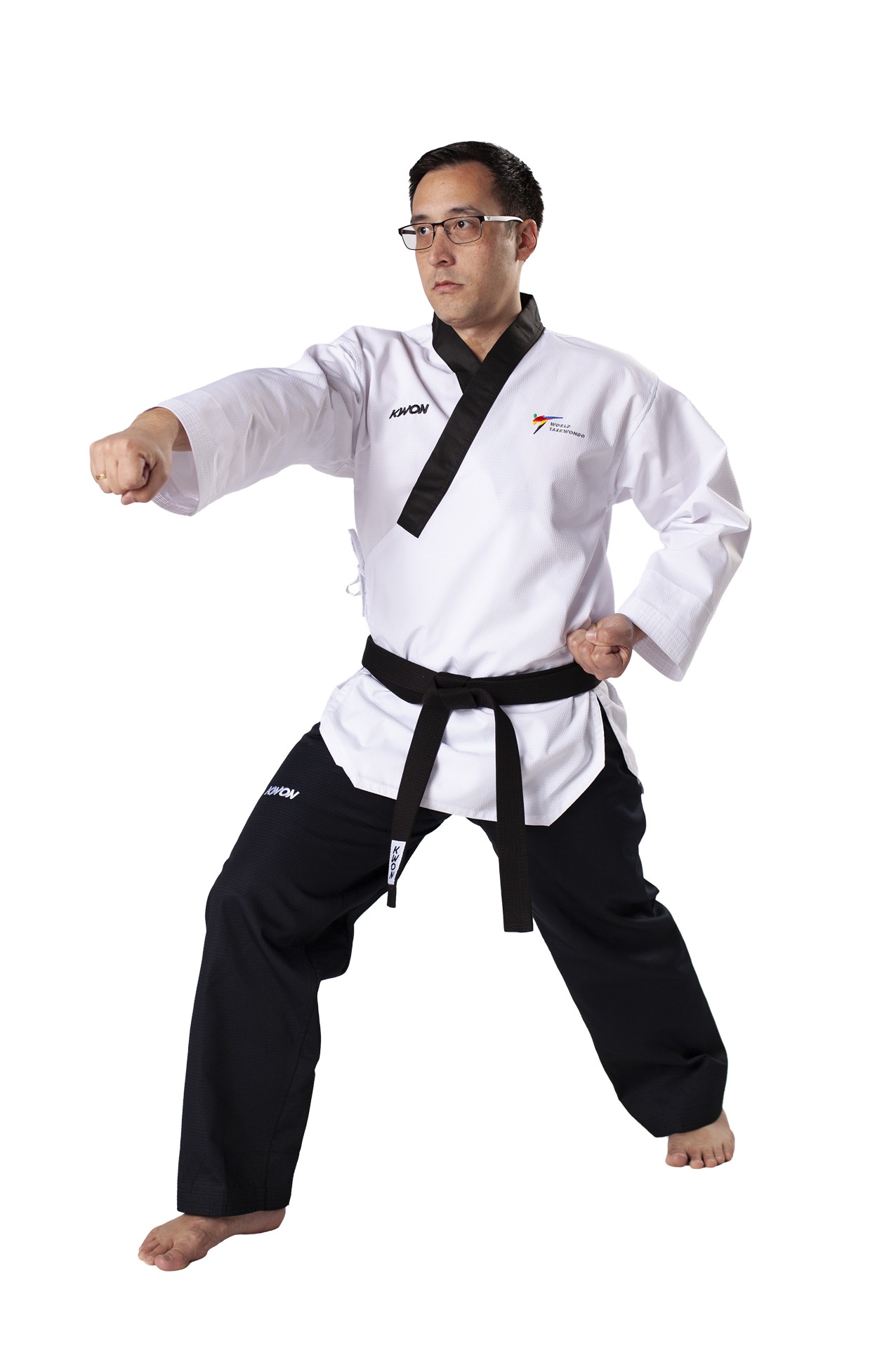 Poomsae uniform Senior men - WT recognized