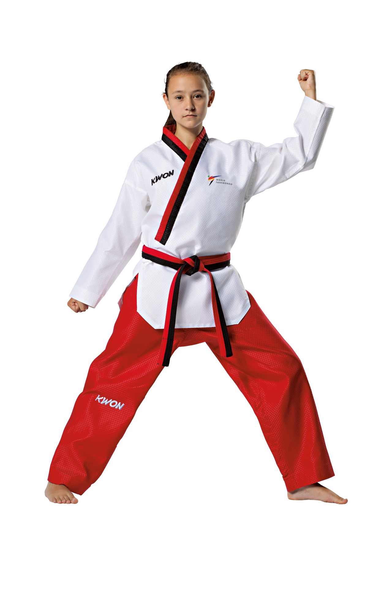 Poomsae Uniform Junior female - WT approved (old version)