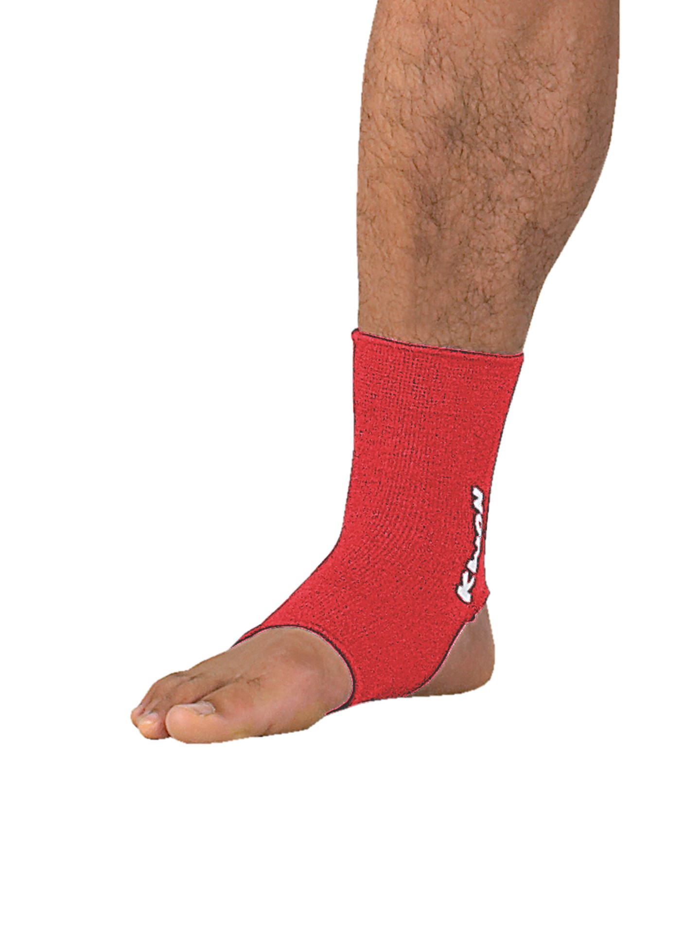 Elastic Foot Bandage red