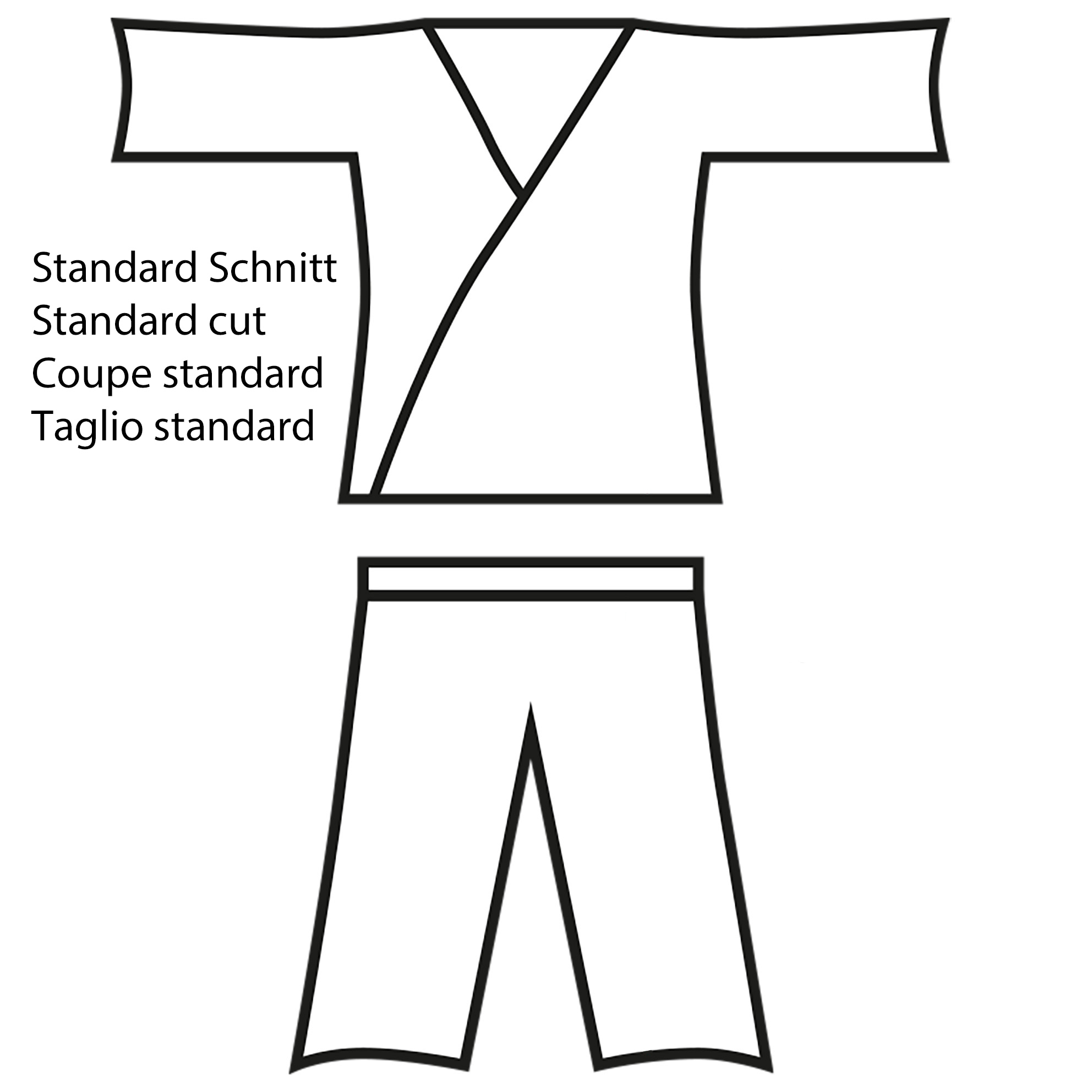 DANRHO Judo Uniform Classic blue