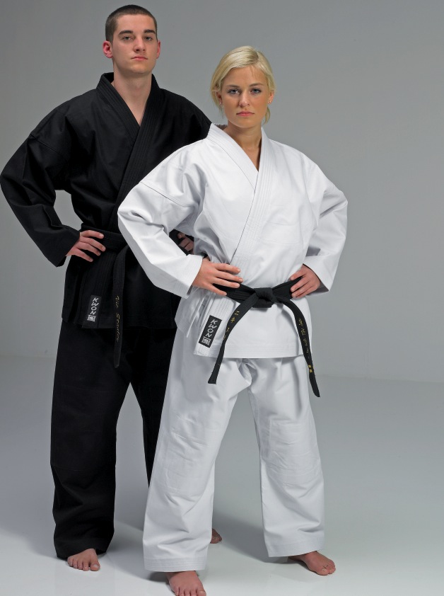 Self-Defense Uniform Specialist black 12 oz