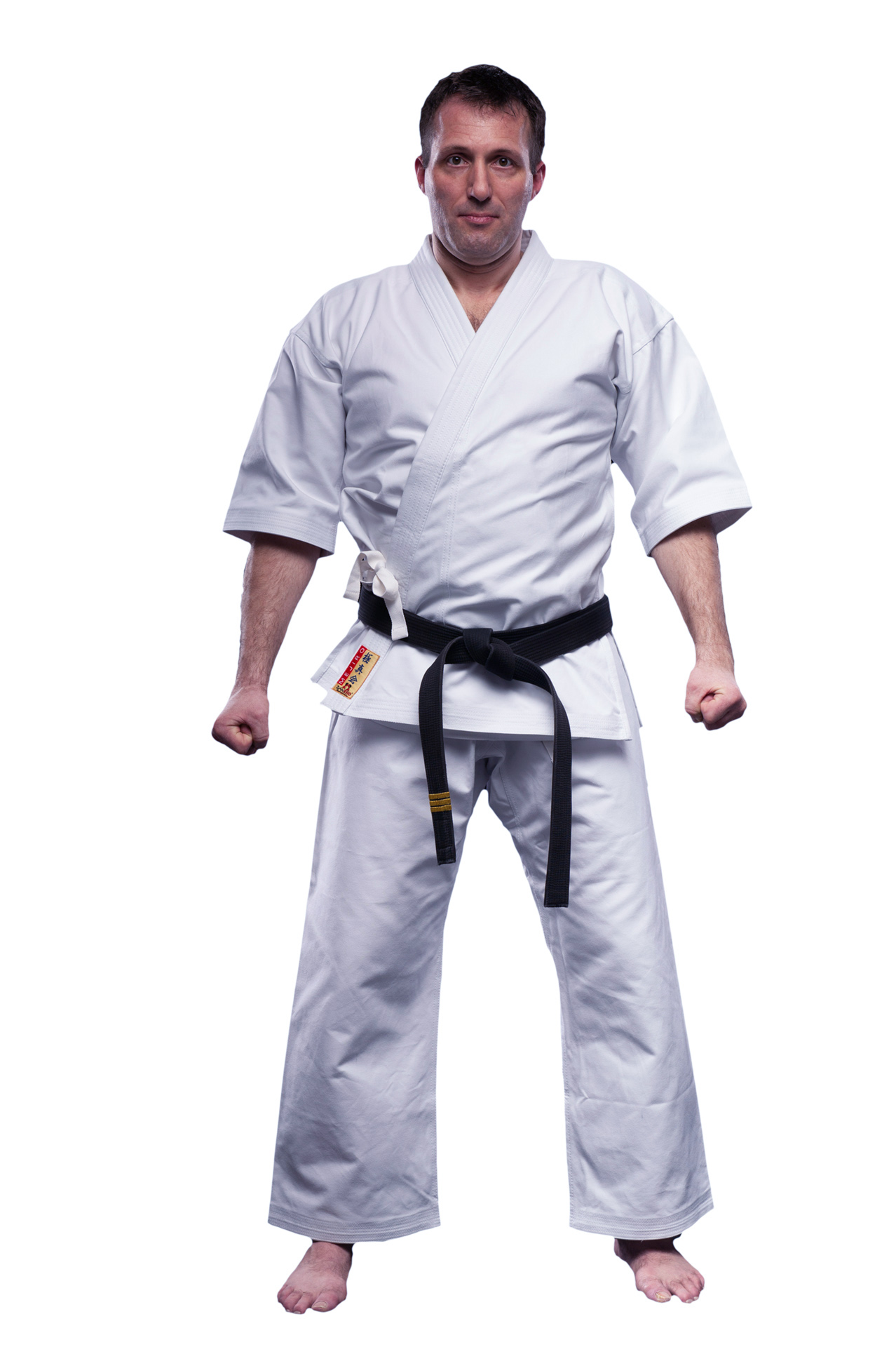 DANRHO Karate Uniform Mejiro 12 oz