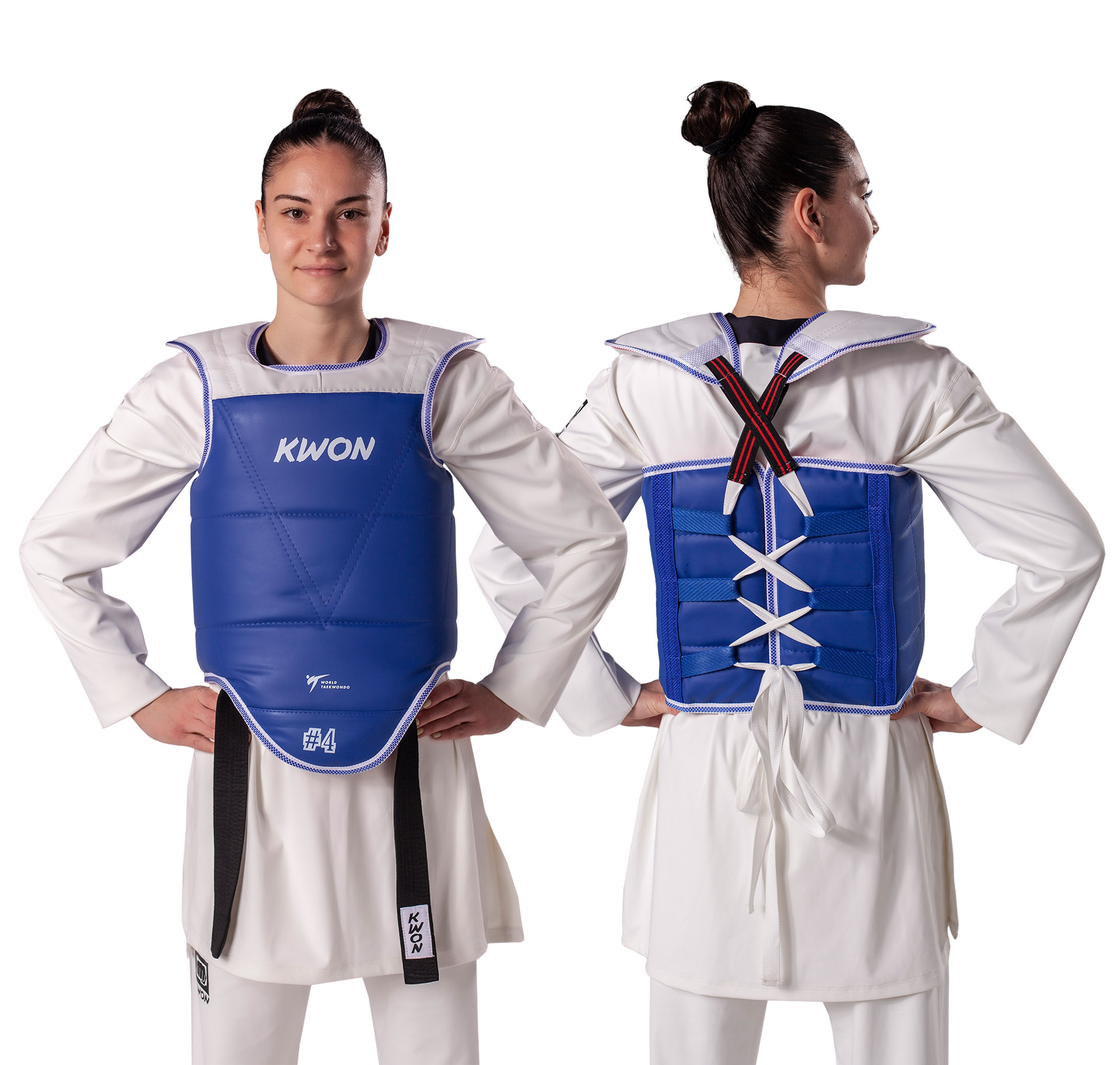 Taekwondo Body Protector Training Korean Style - WT approved