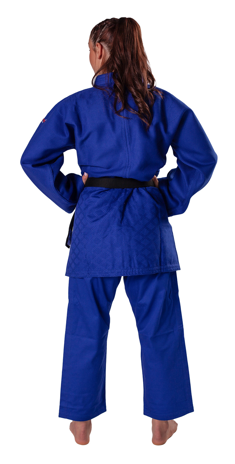 DANRHO Judo Uniform Ultimate 750 blue - IJF approved