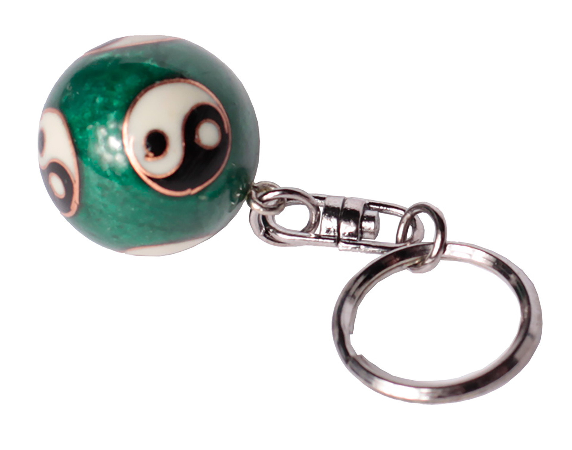 Mini chinese ball key chain