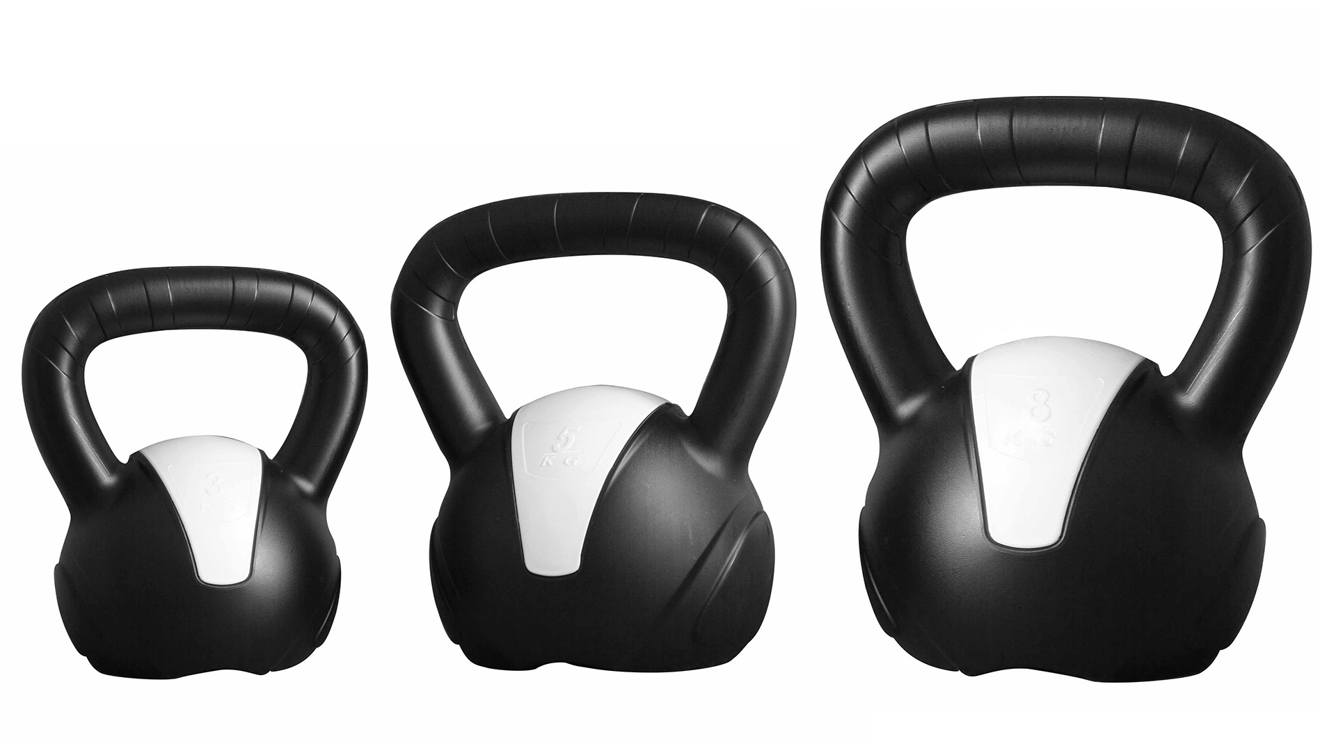 Kettlebell black