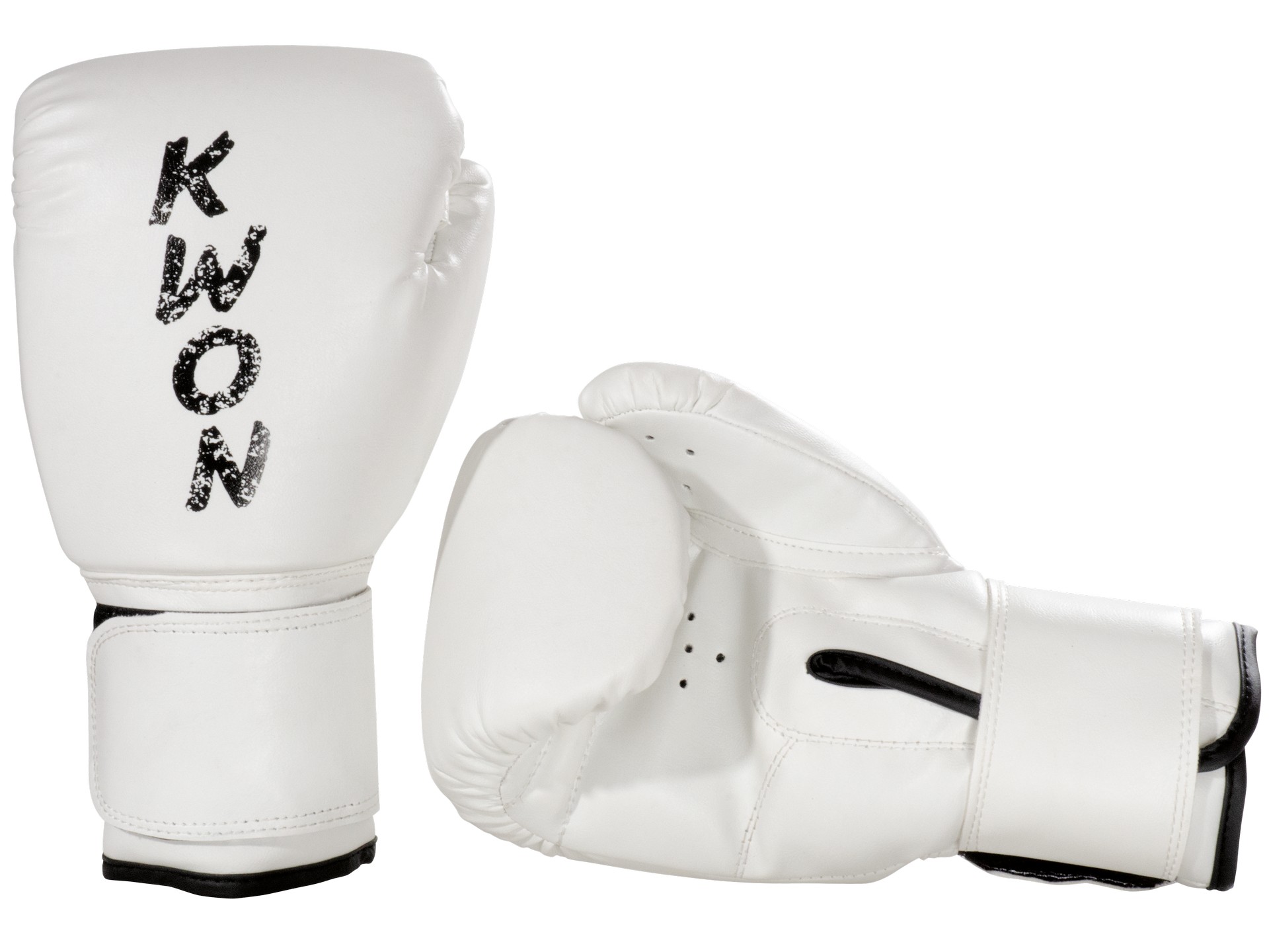 Boxing Glove Training white