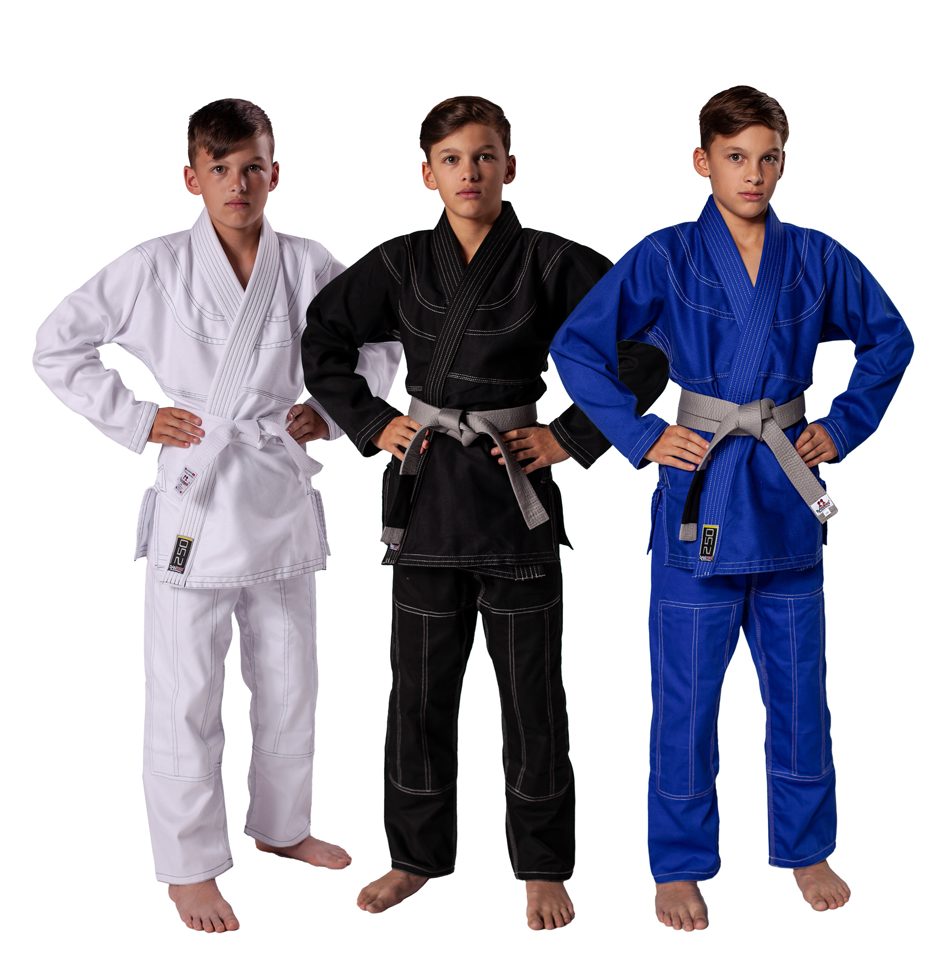 DANRHO Brazilian Jiu Jitsu Uniform 250 g