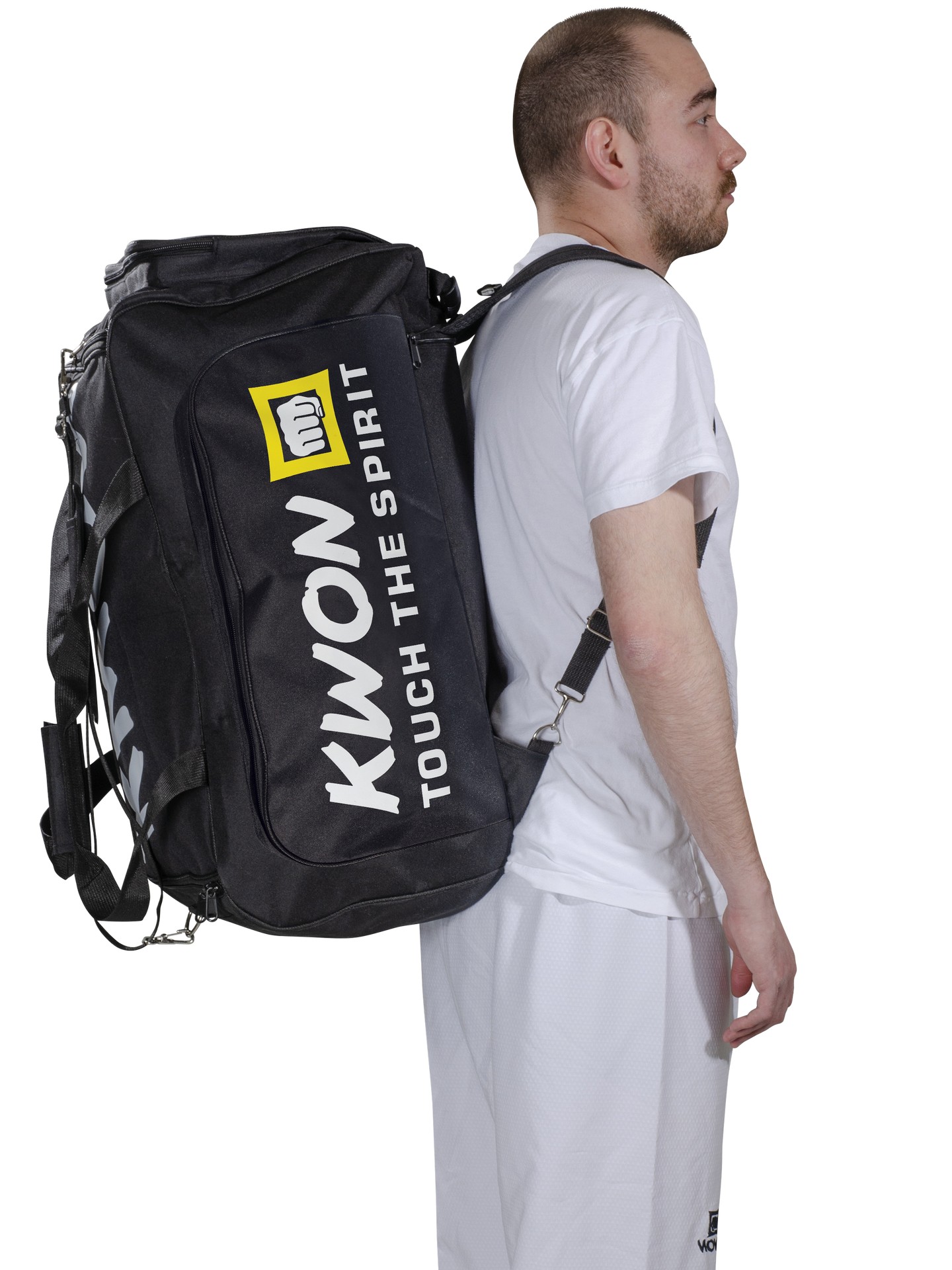 Duo Sports Bag Brisbane with Backpack Functionality