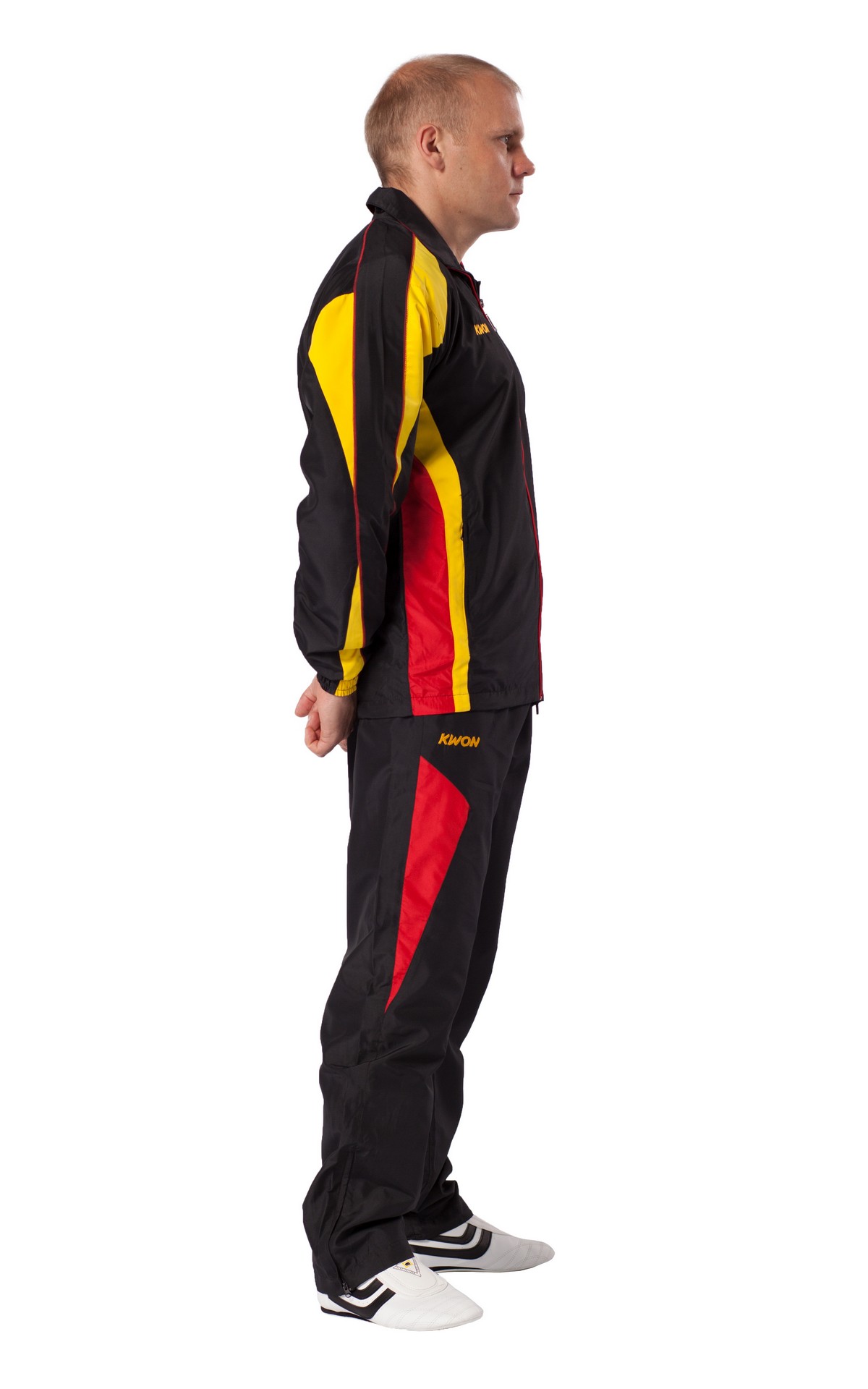 Track suit Performance Micro black/red/yellow