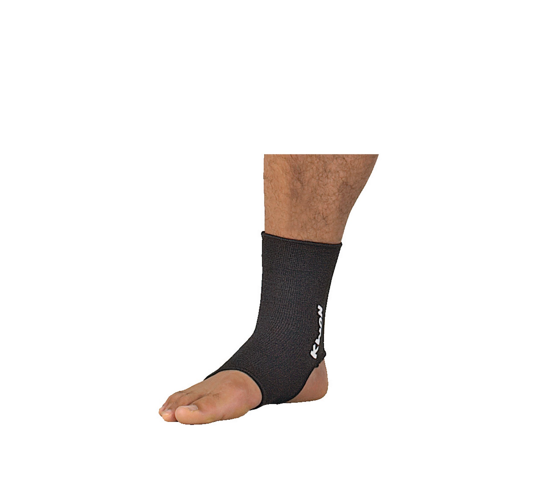 Elastic foot bandage black