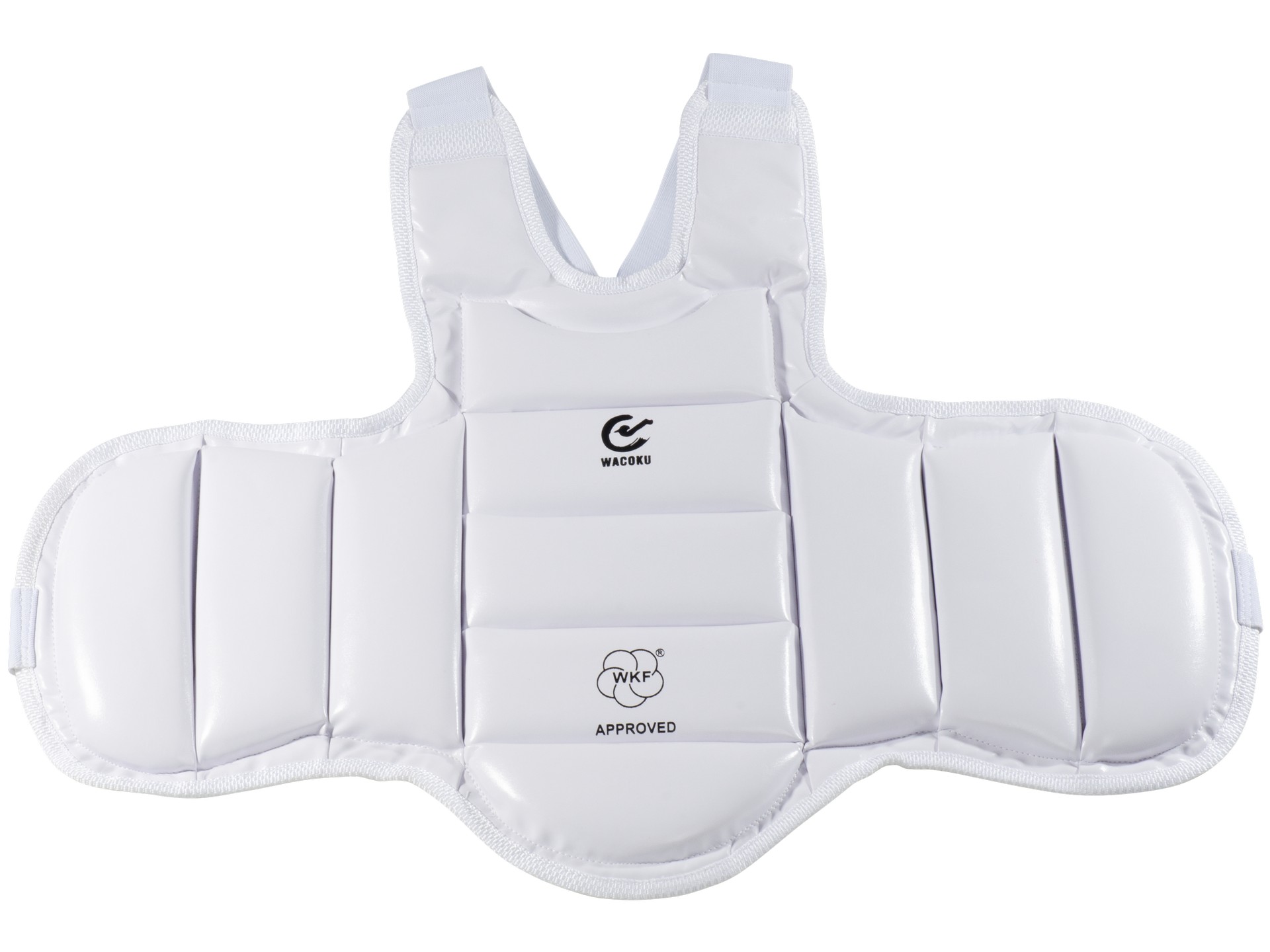 WACOKU Karate Competition Vest Junior - WKF approved