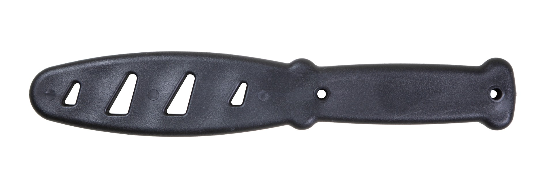 Training knife made of hard plastic