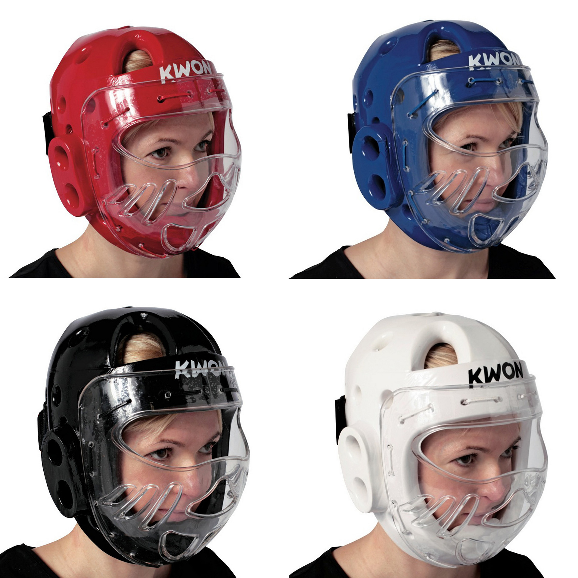 Head Guard KSL with Mask - WT / WUKF approved