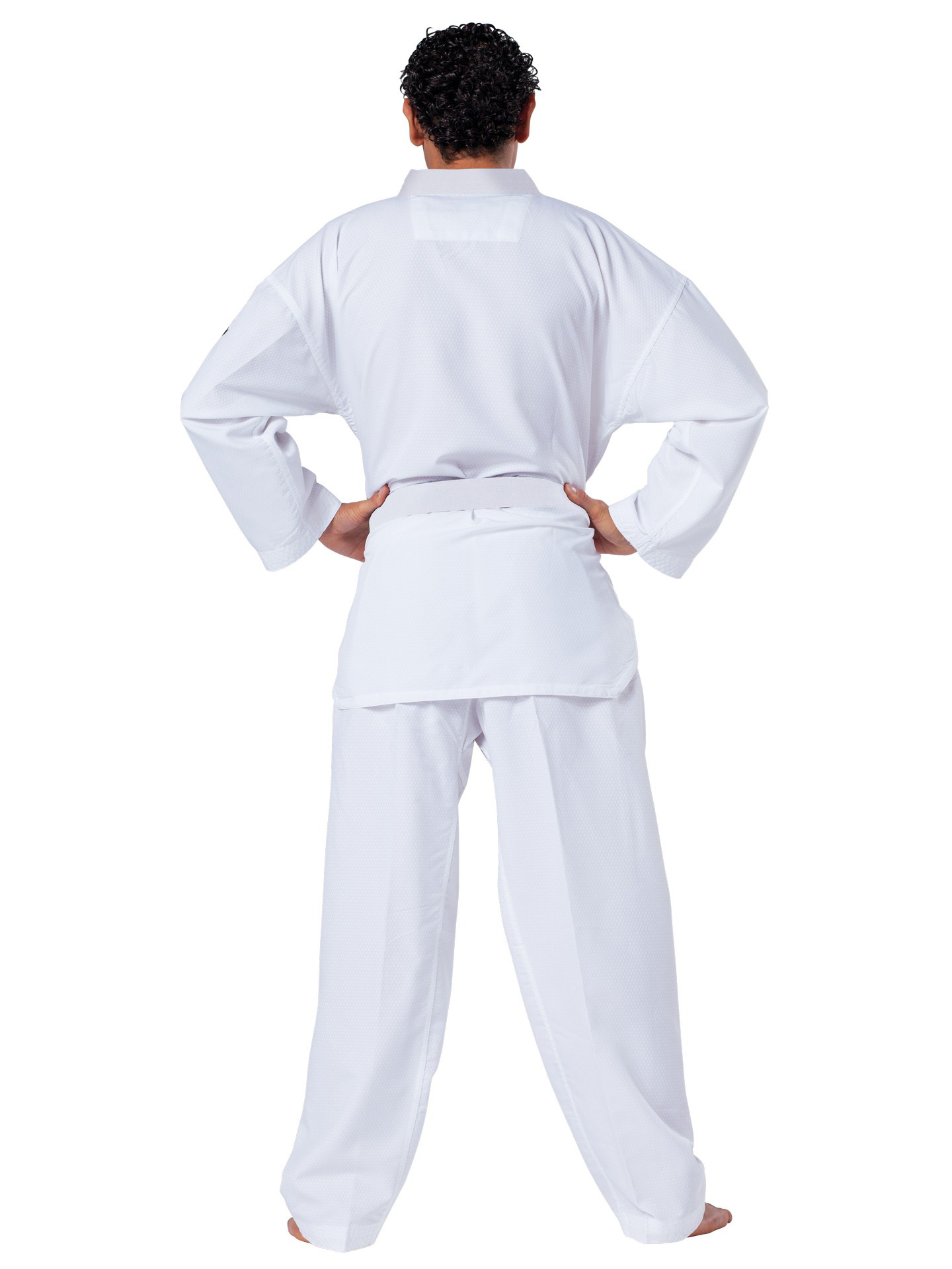 Taekwondo Dobok Fightlite white lapel