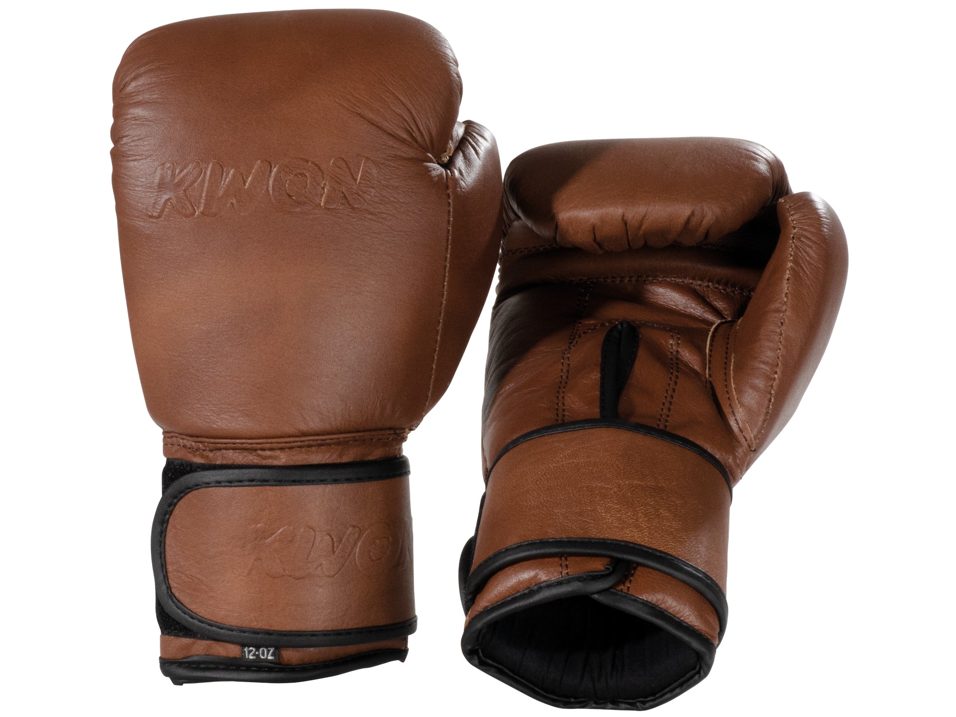 Boxing Gloves Knocking brown