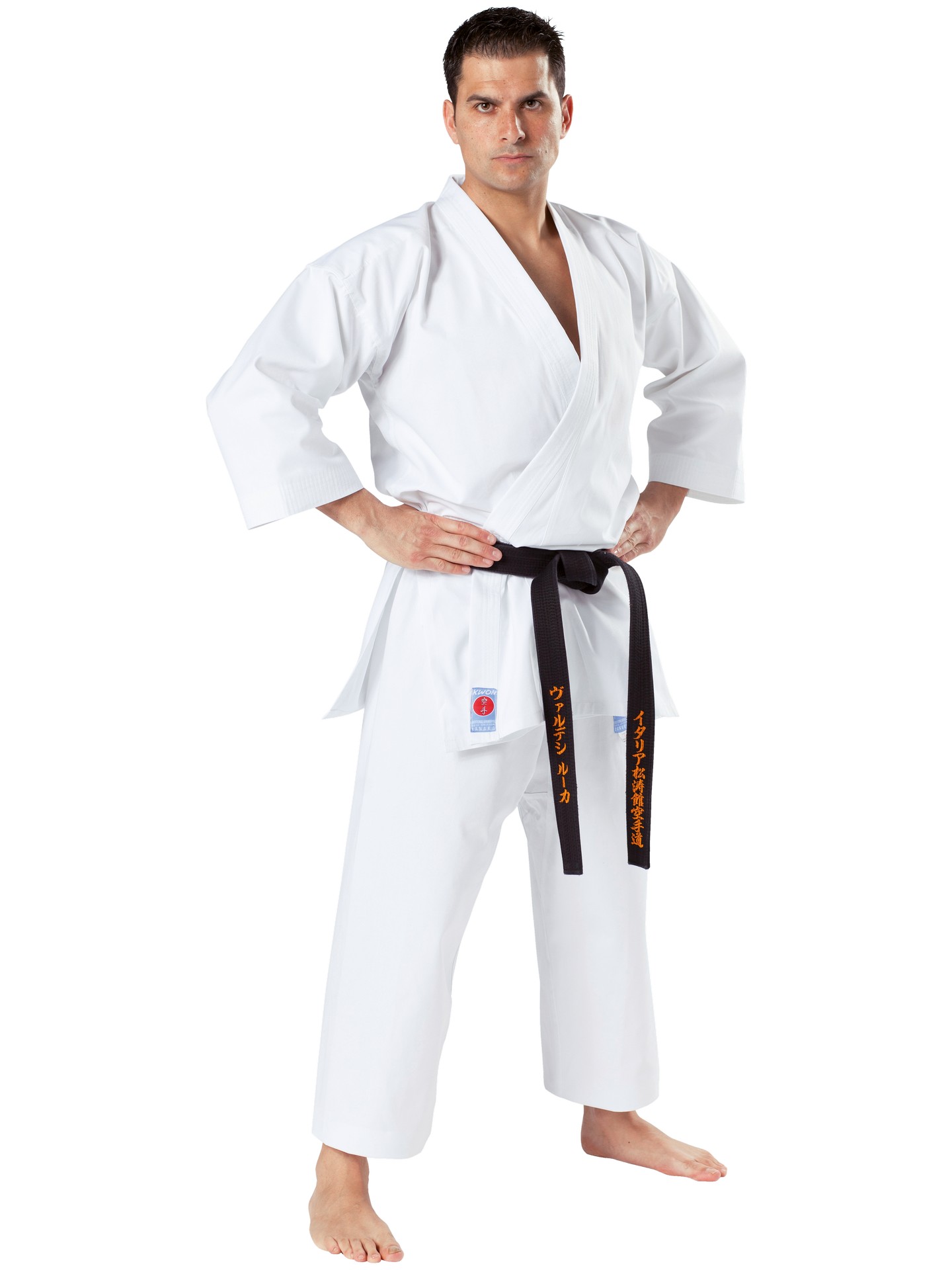 Karate Uniform Kata Tanaka 10 oz - WUKF recognized