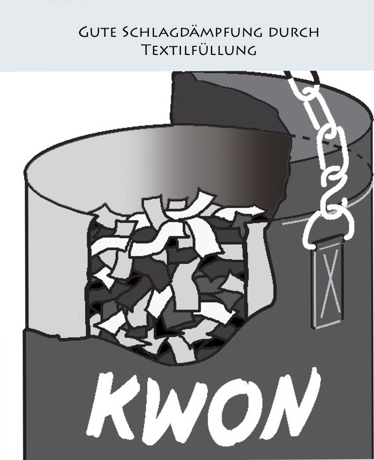 Punching Bag Blue 180 cm