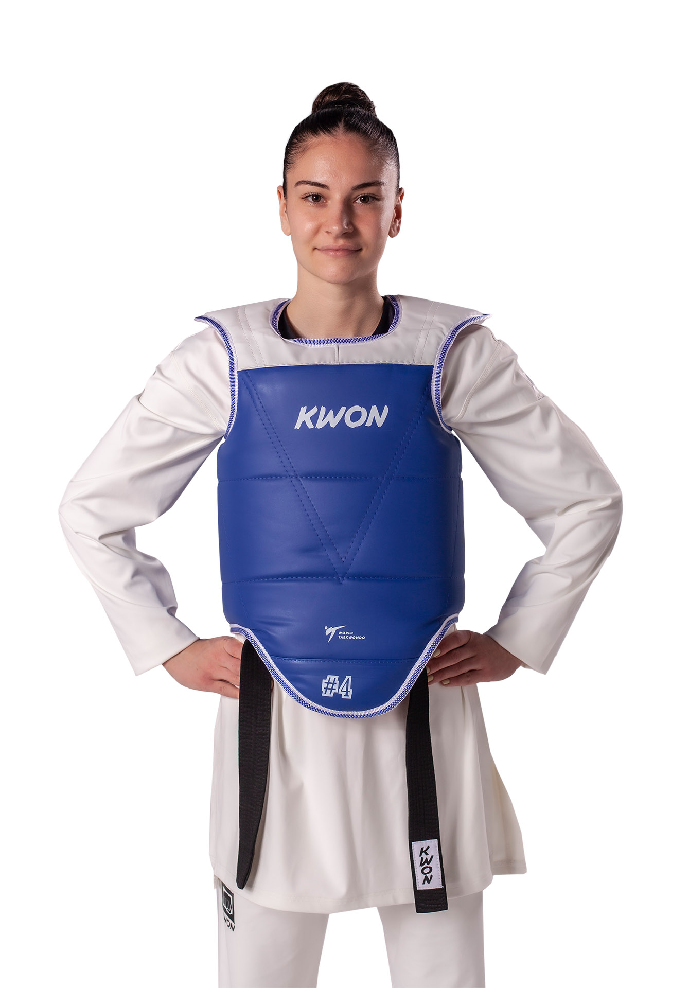 Taekwondo Body Protector Training Korean Style - WT approved
