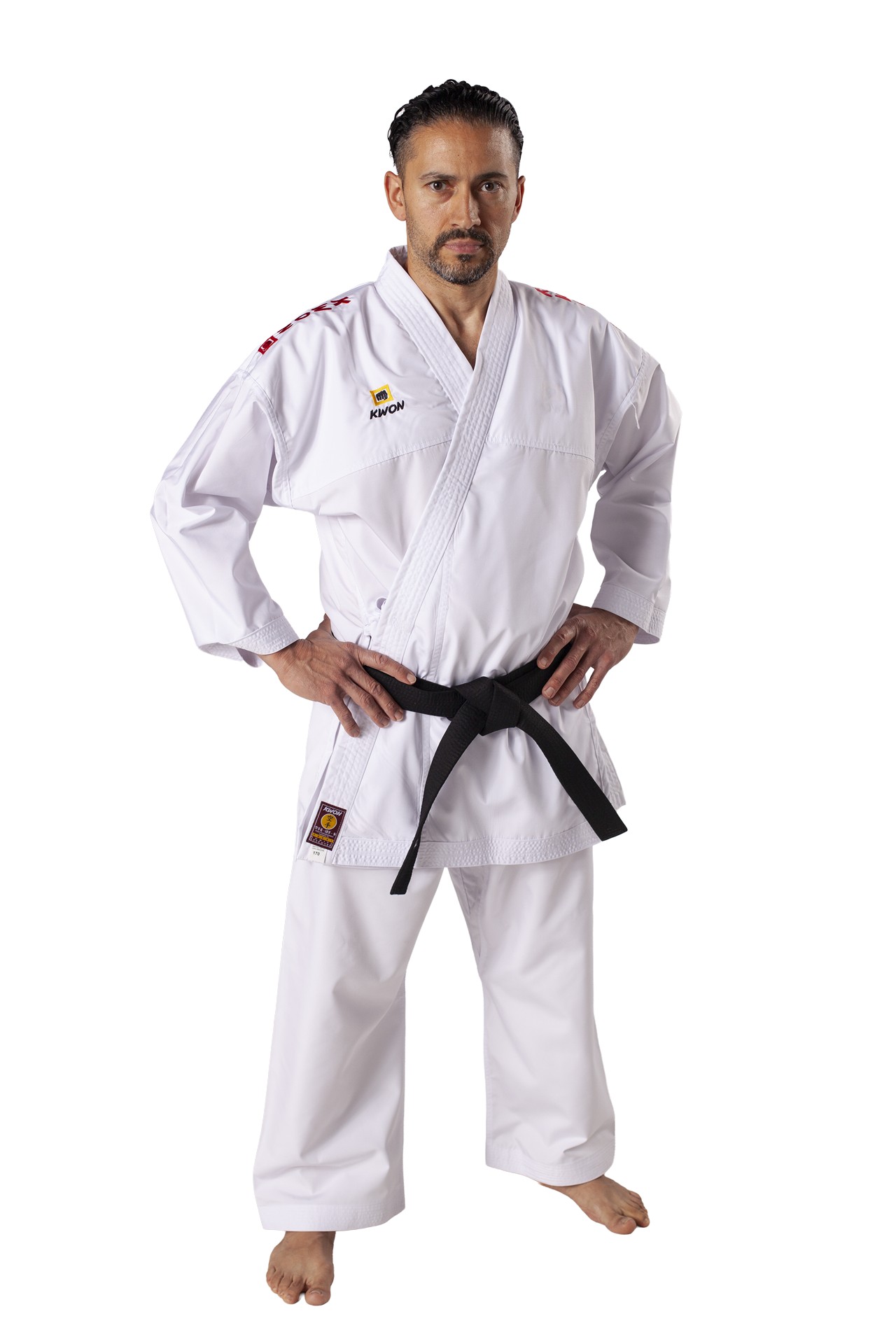 Karate Uniform Kumite TSUKI reversible - WUKF approved