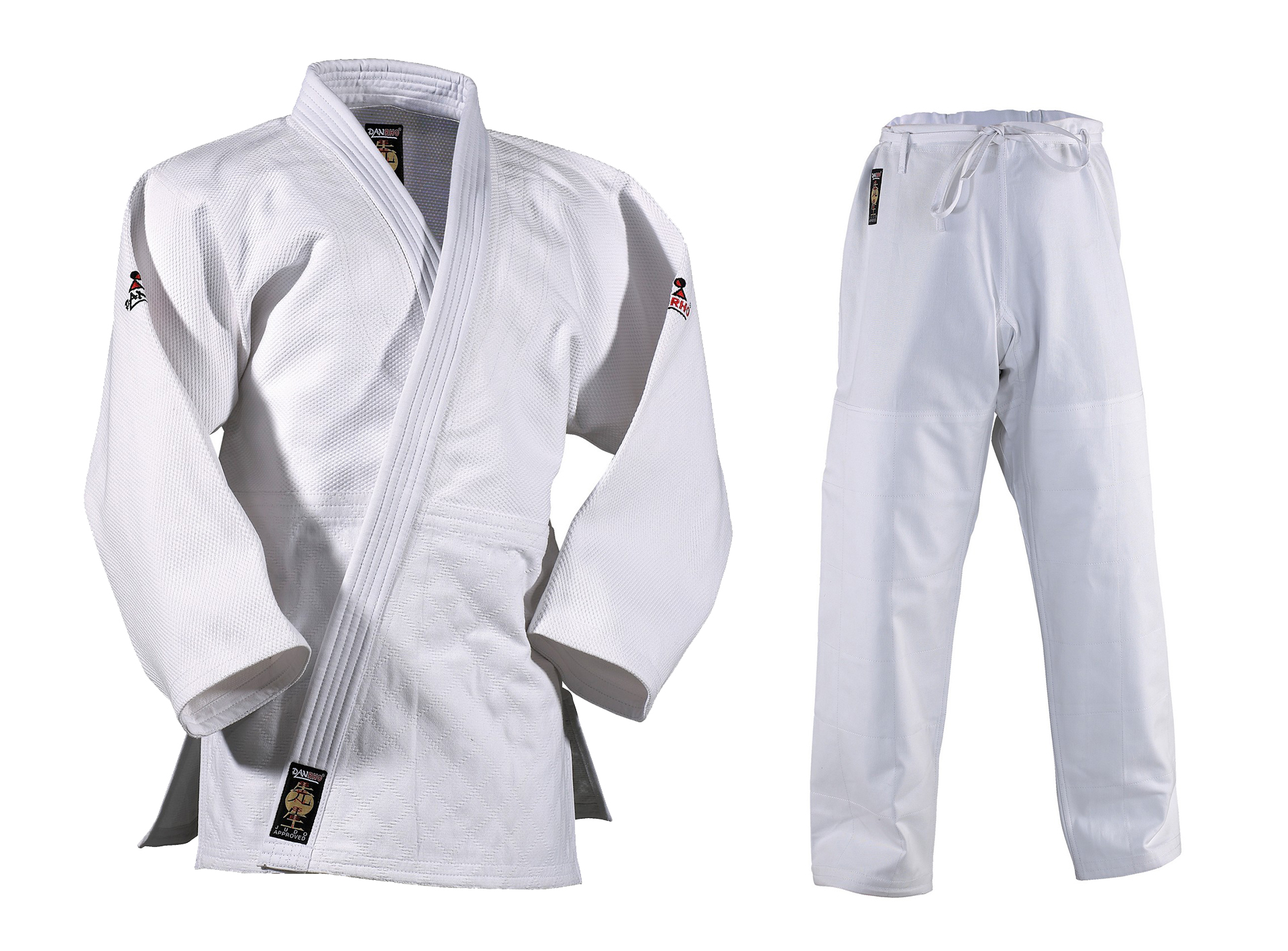 DANRHO Judo Uniform Sensei