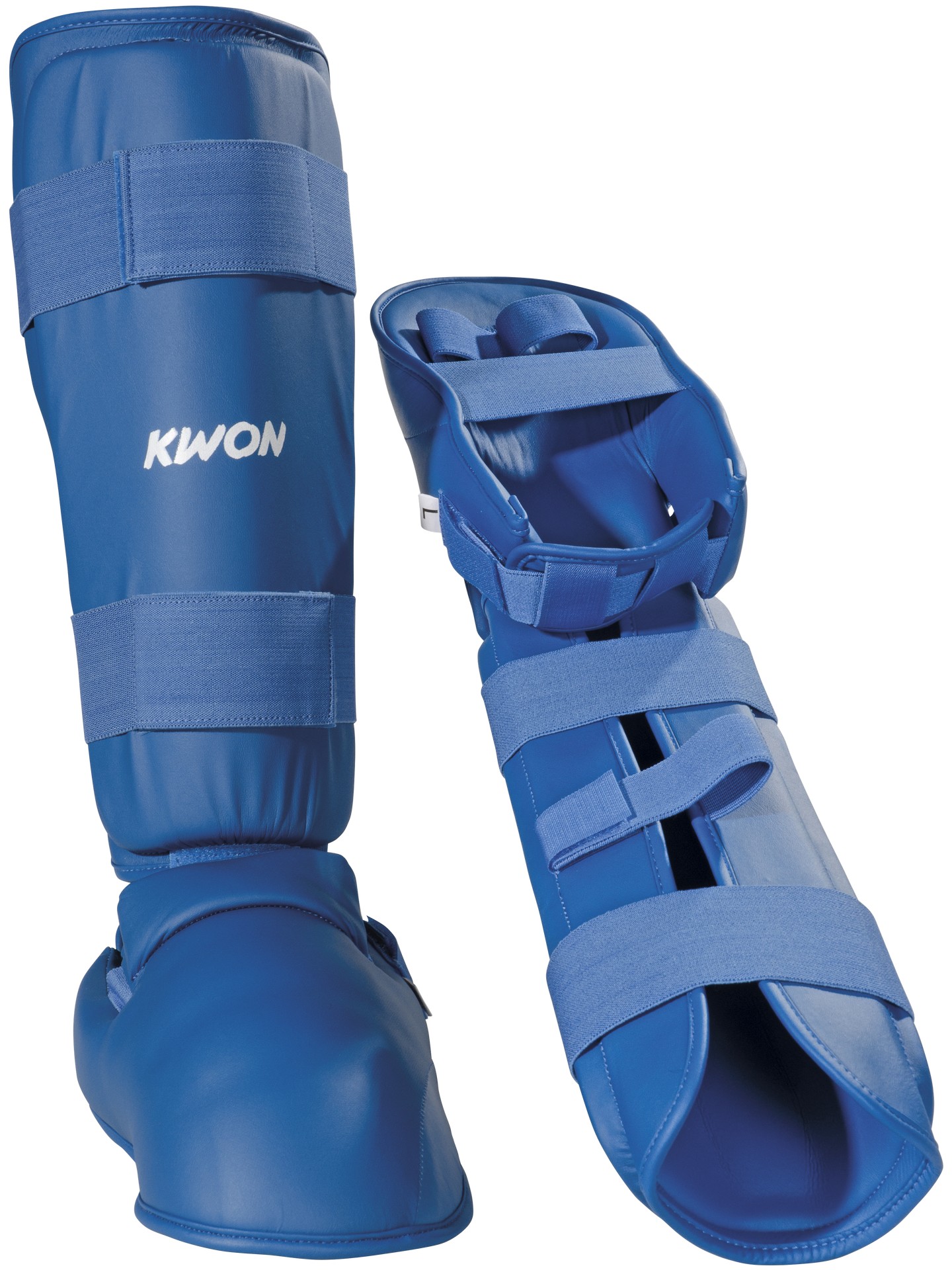 Karate shin and instep guards