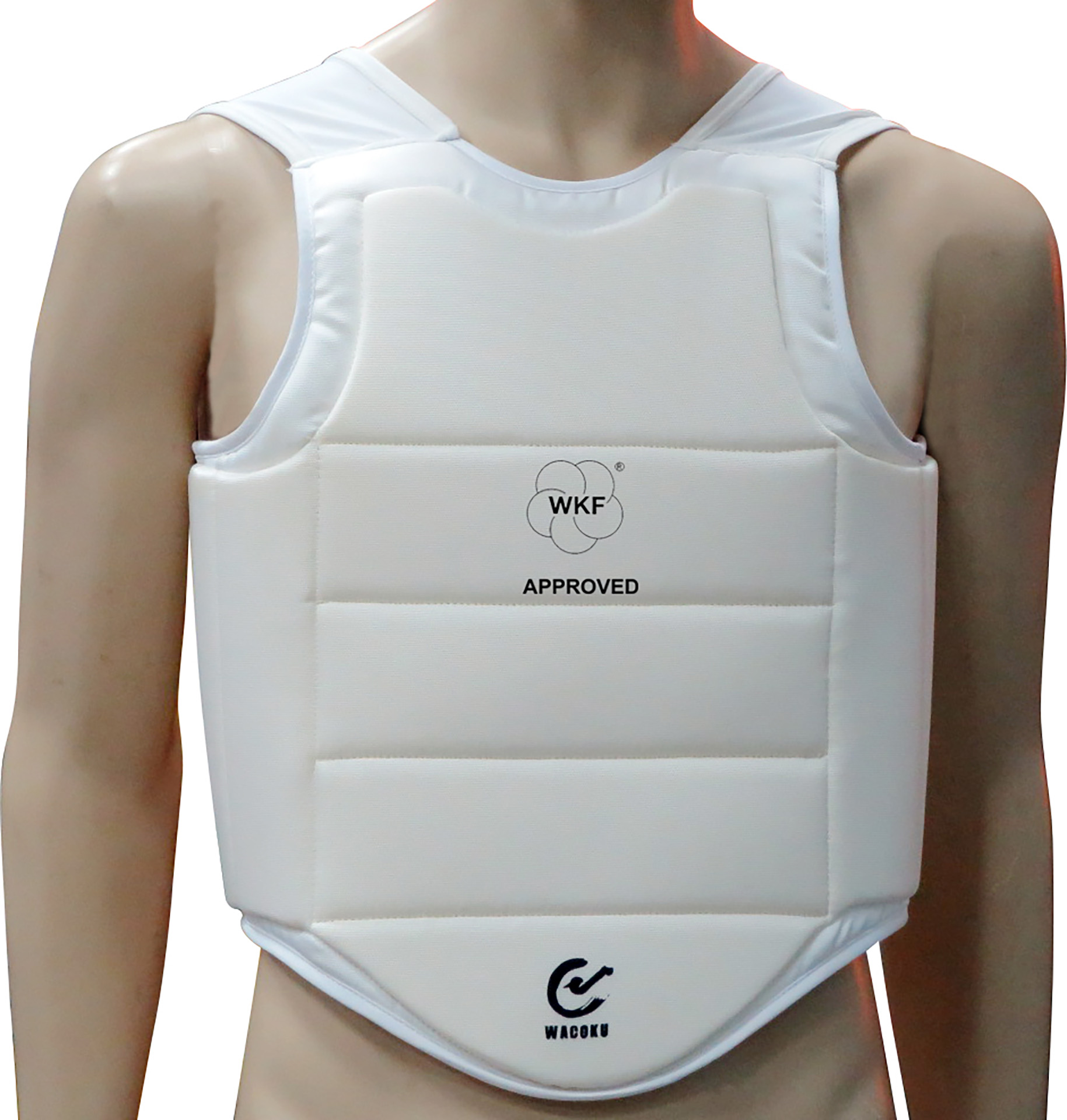 WACOKU Karate Chest Guard - WKF approved