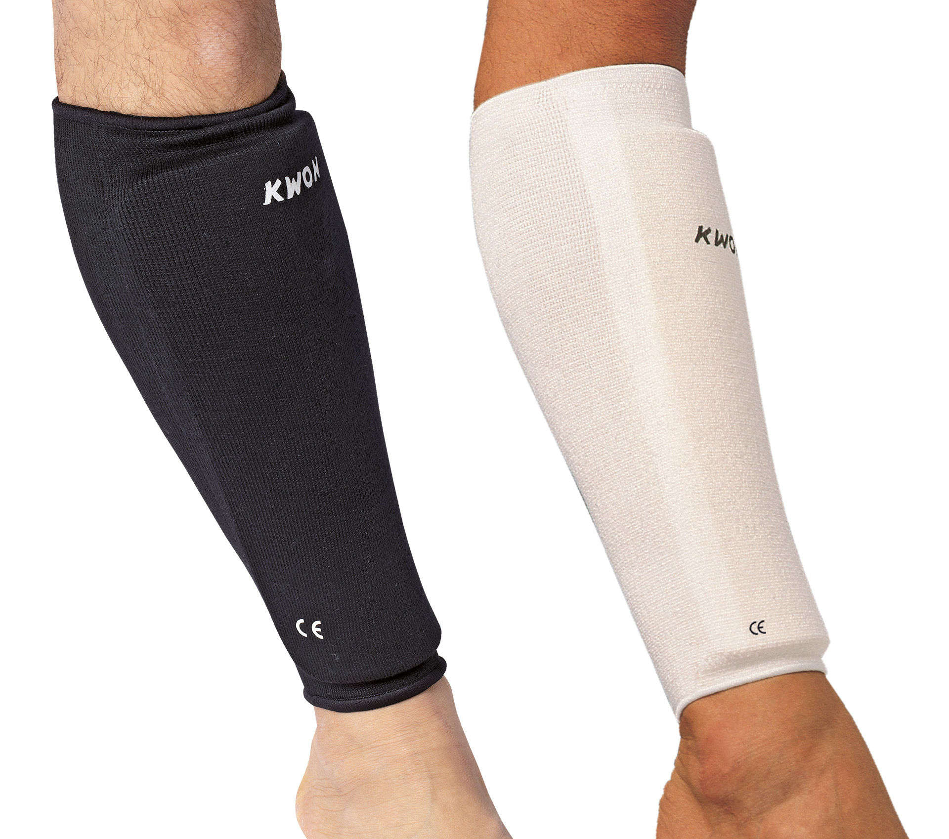 Fabric shin guard