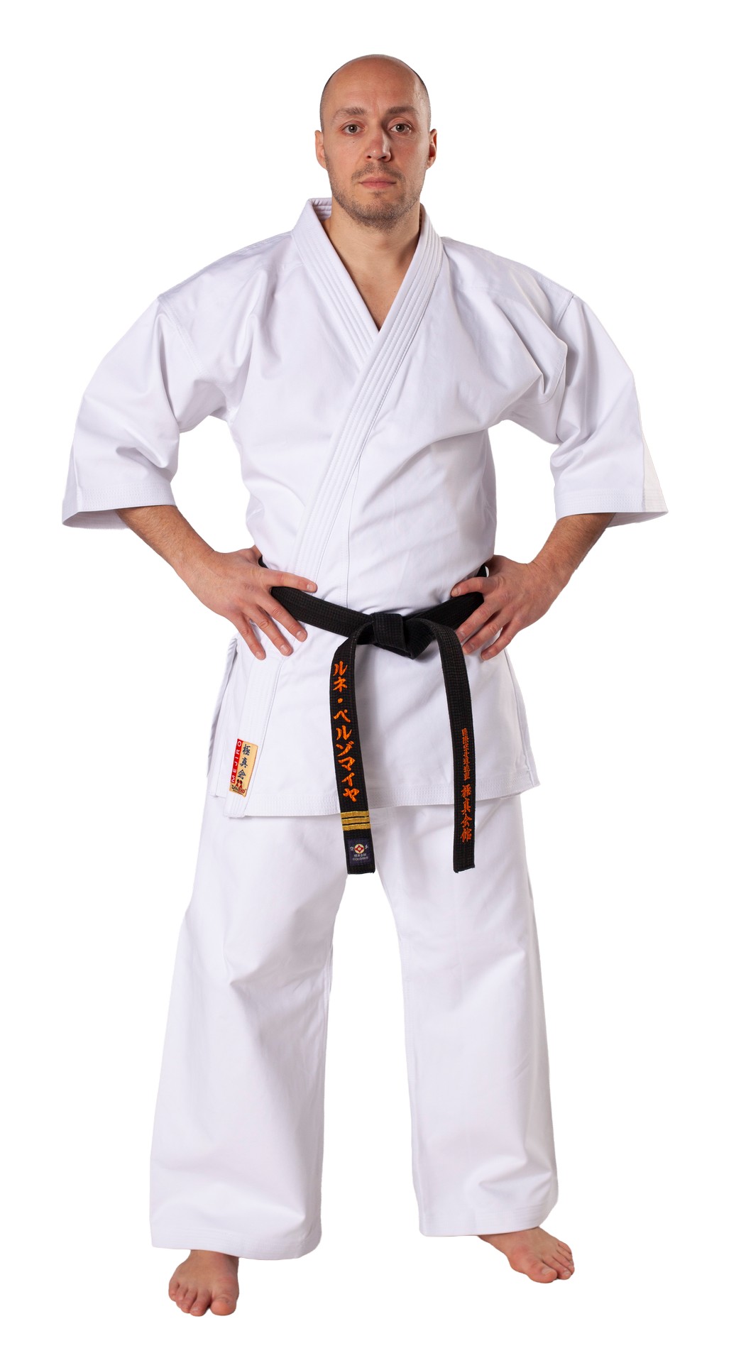 DANRHO Karate uniform Mejiro 12 oz