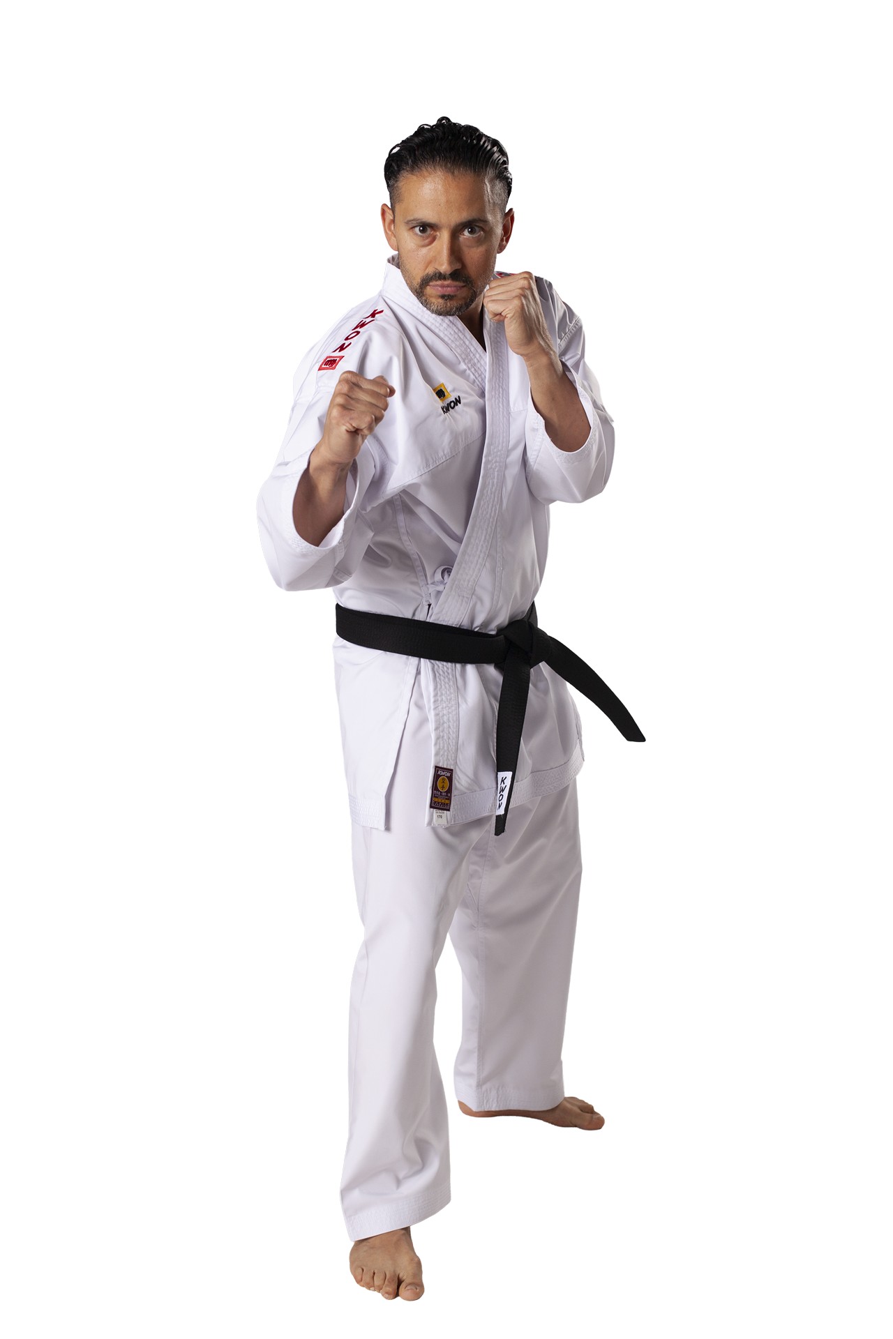 Karate Uniform Kumite TSUKI reversible - WUKF approved