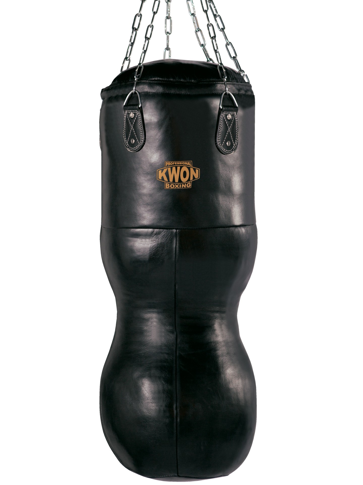 Leather Punching Bag 120cm filled