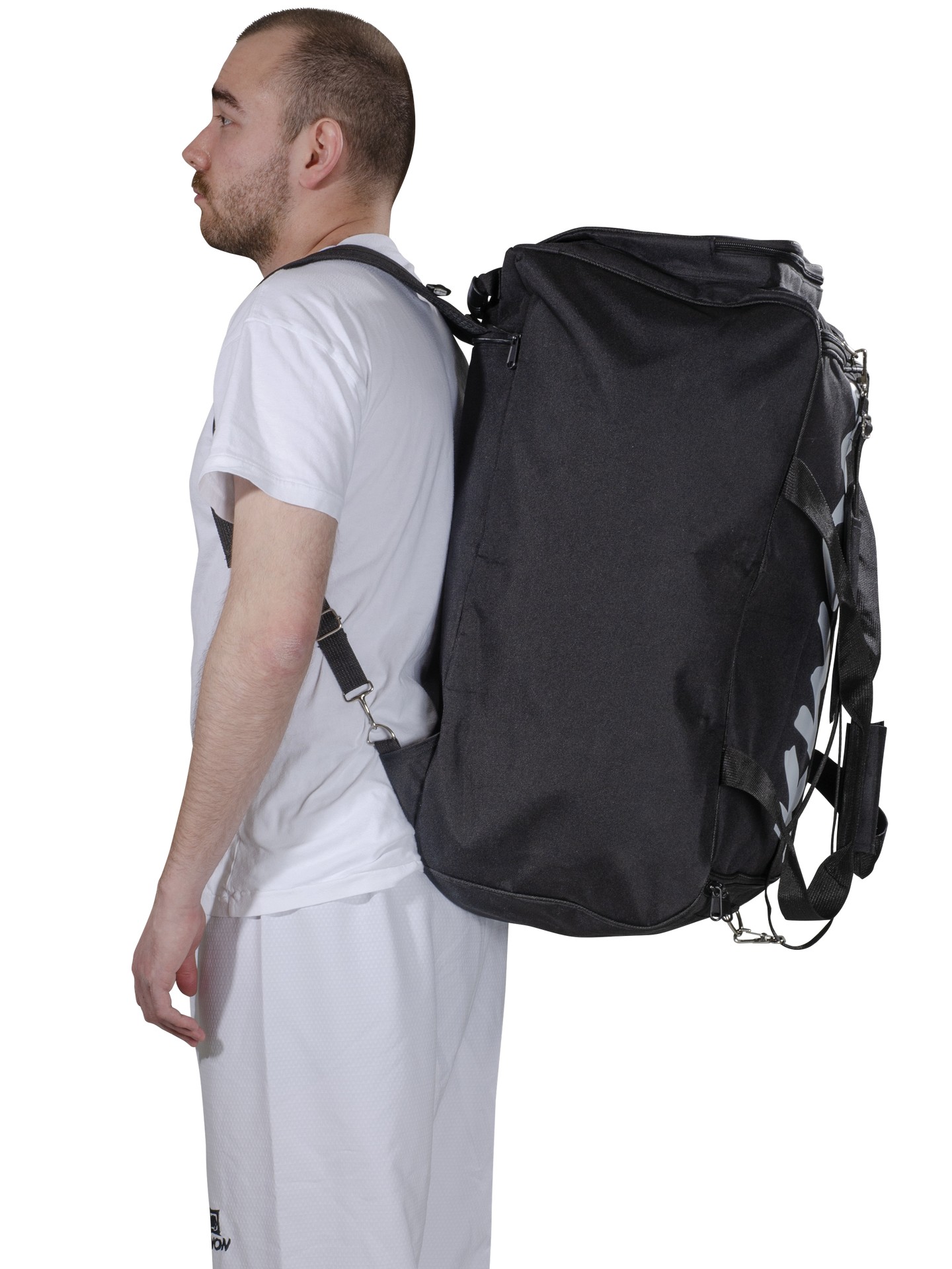 Duo Sports Bag Brisbane with Backpack Functionality