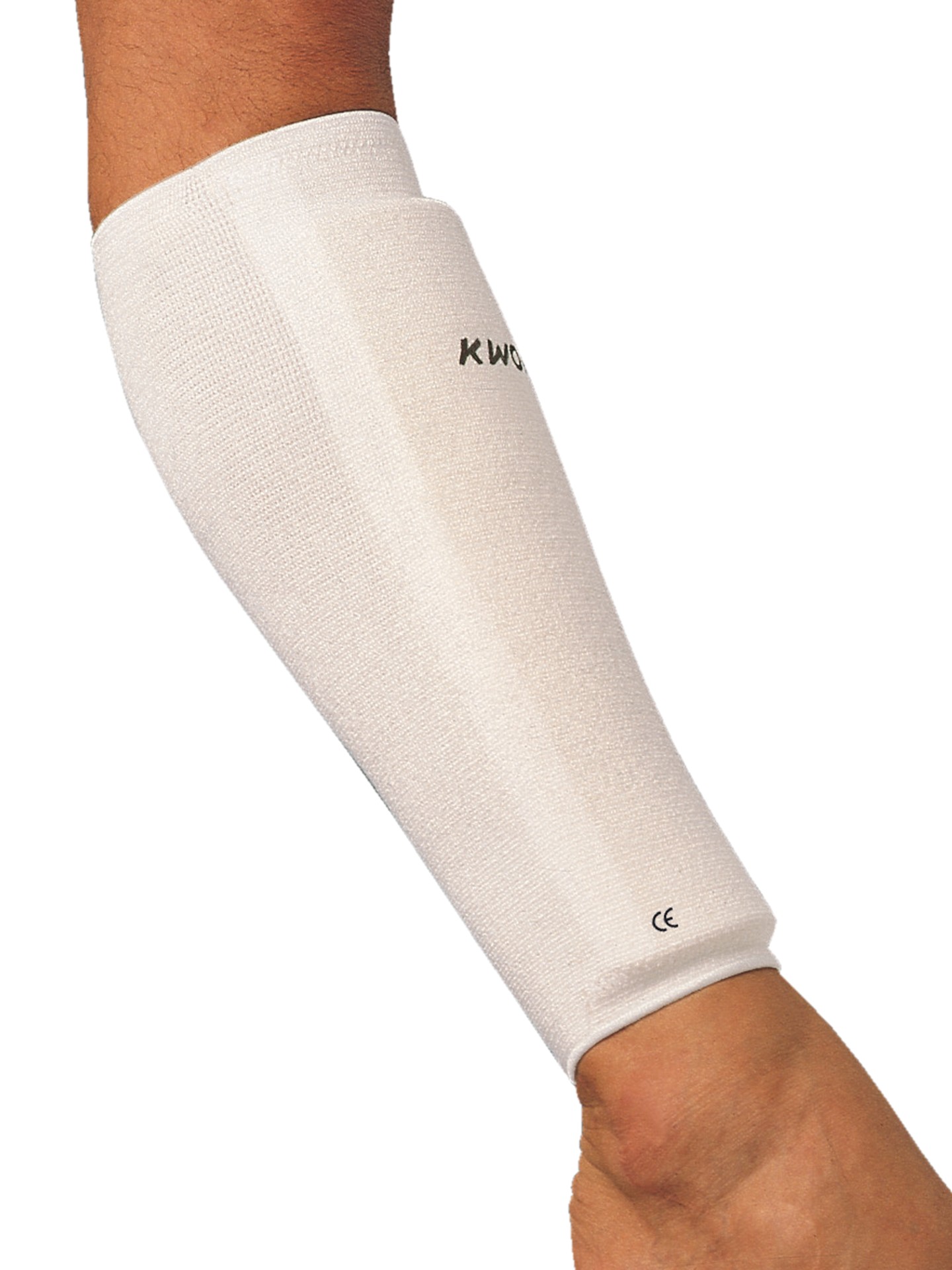 Fabric shin guard