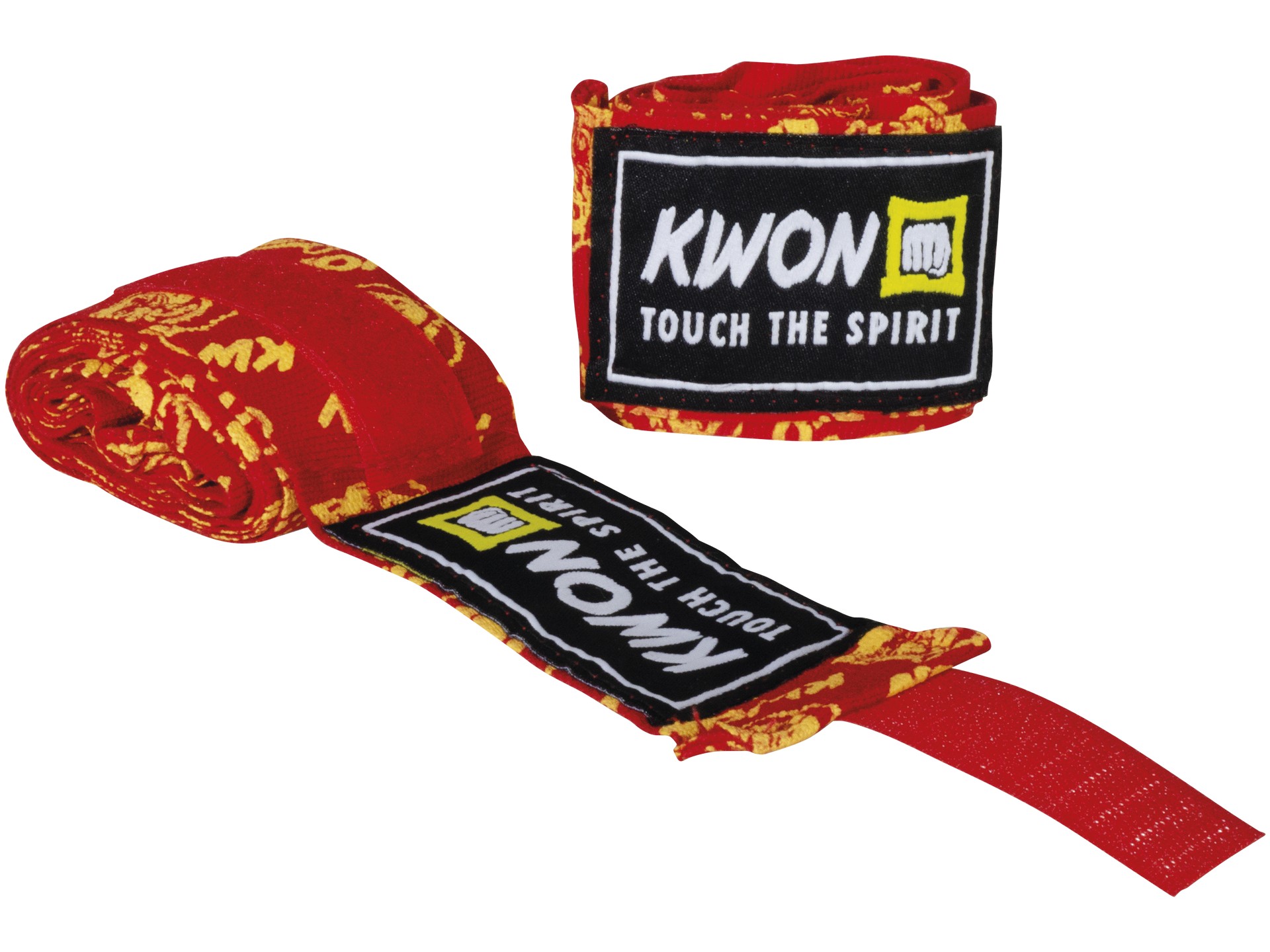 Kids boxing bandage Tiger non-elastic 2 m
