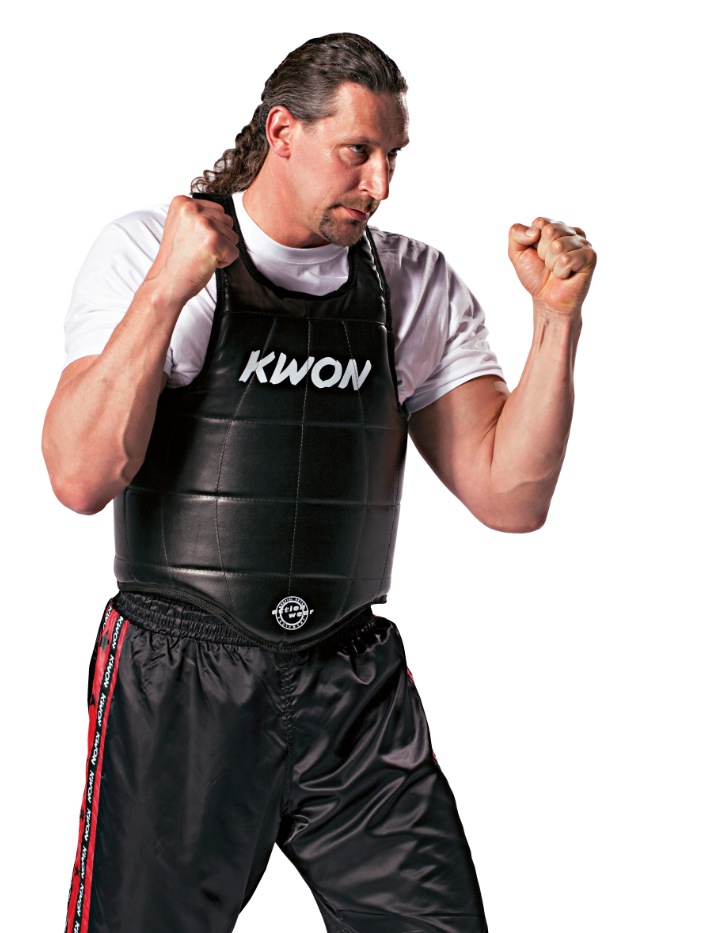 Body Protector WU Shu Double