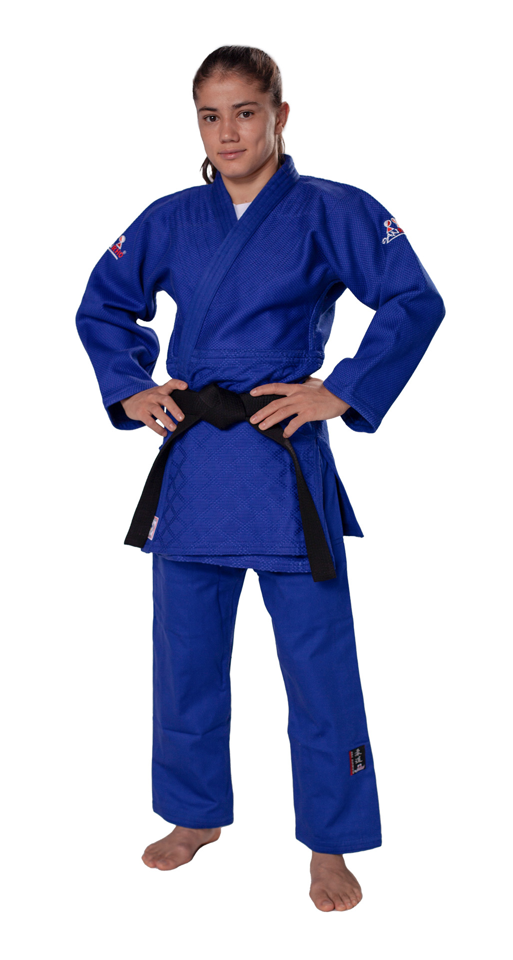 DANRHO Judo uniform Ultimate 750 blue - IJF approved