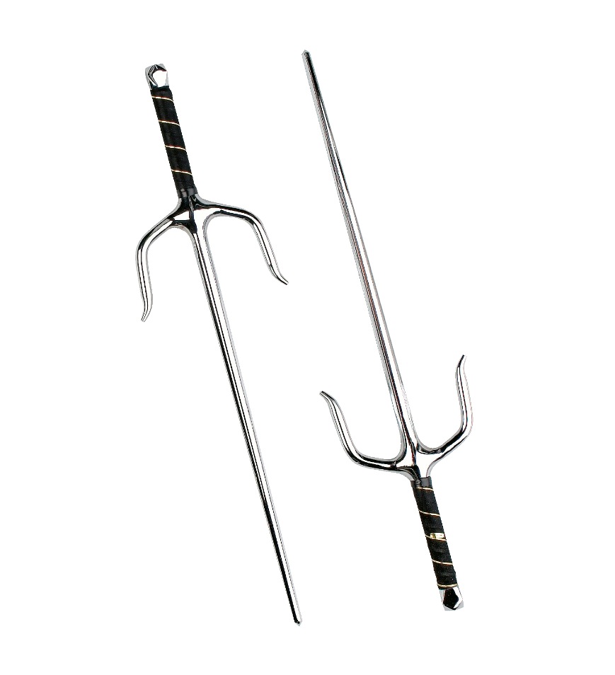 DANRHO Sai Daggers chrome round