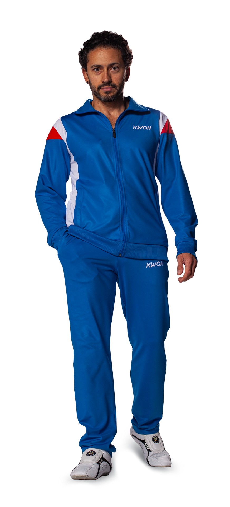 Tracksuit 1980 blue/white/red