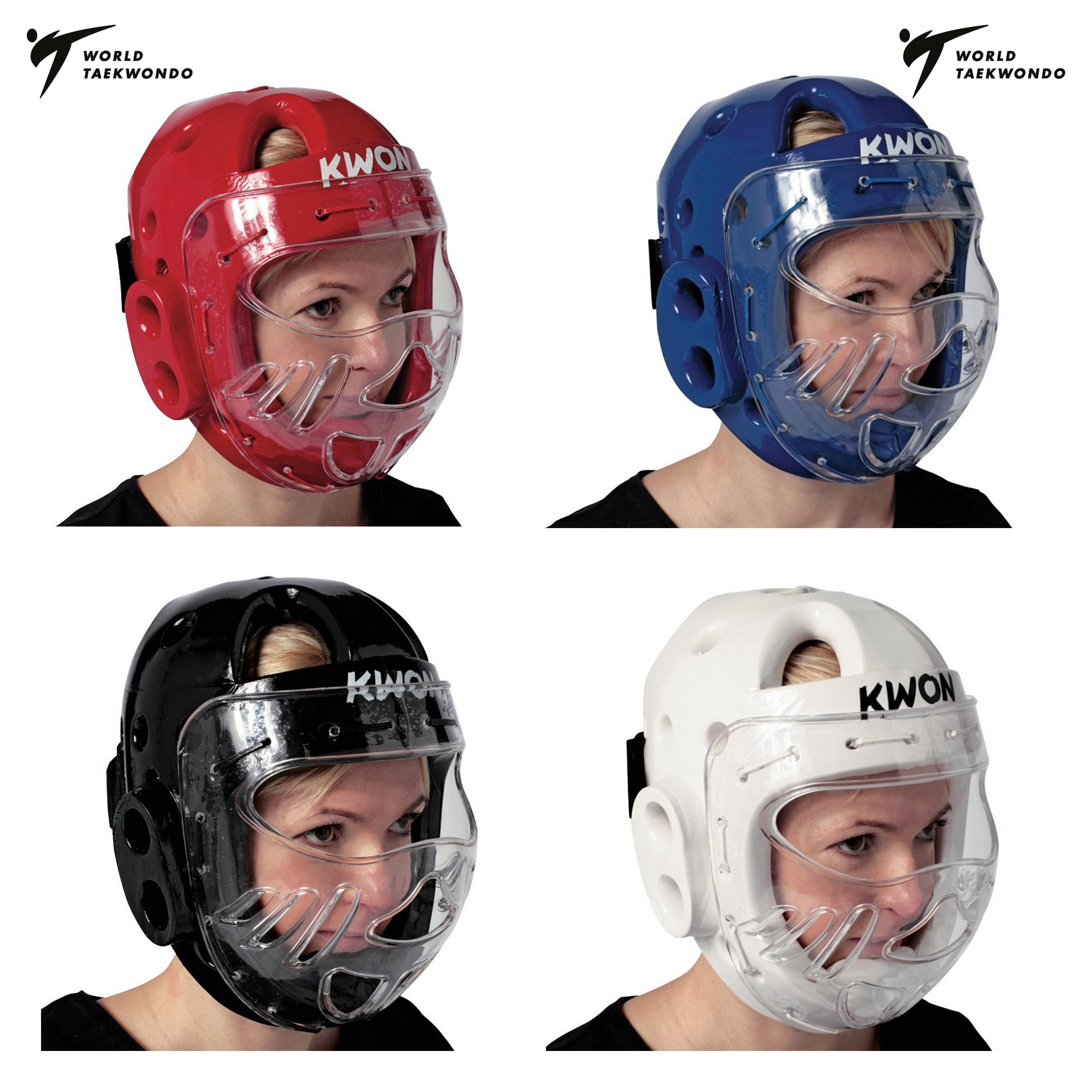 Head guard KSL with mask - WT / WUKF approved